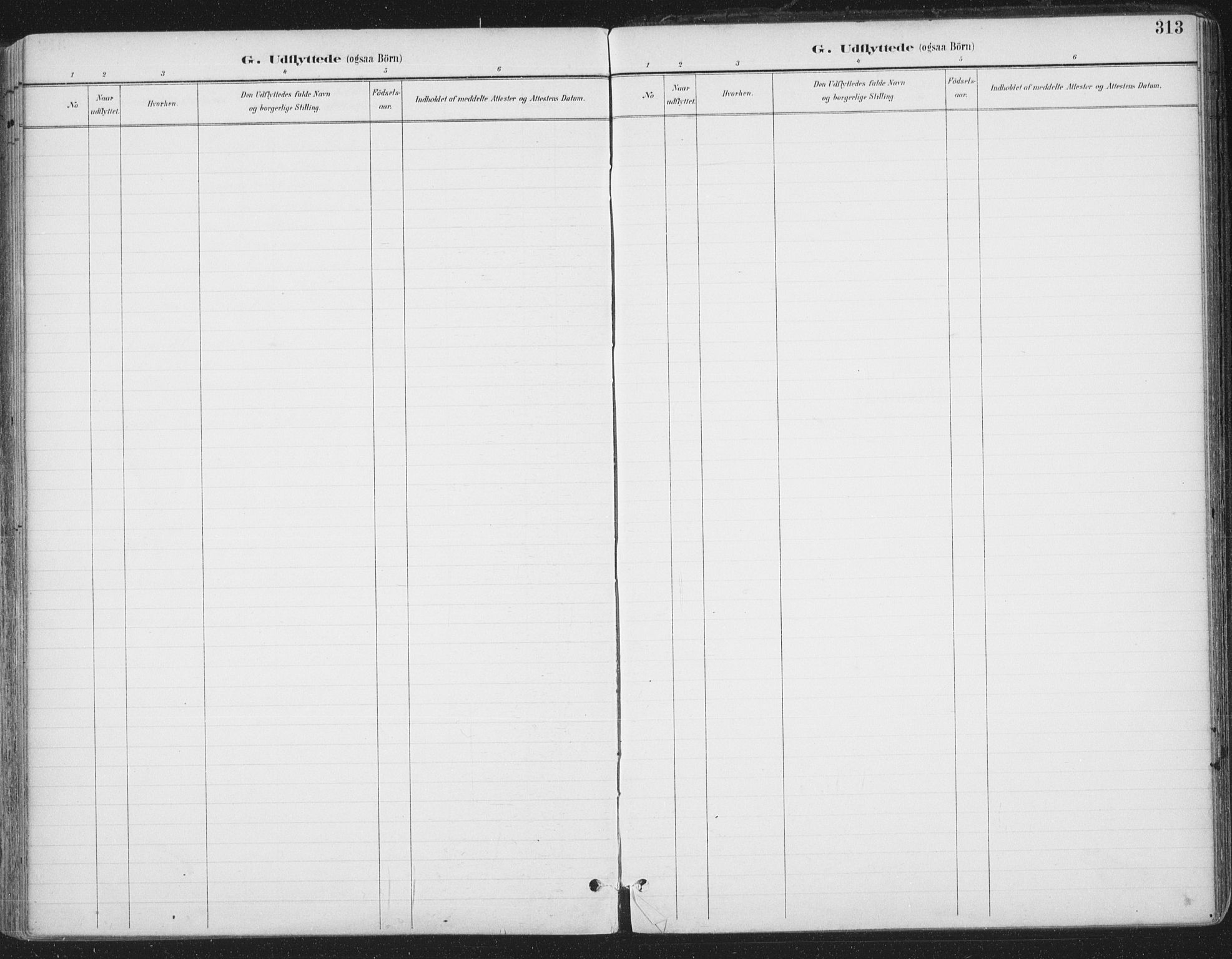 Ministerialprotokoller, klokkerbøker og fødselsregistre - Sør-Trøndelag, AV/SAT-A-1456/659/L0743: Parish register (official) no. 659A13, 1893-1910, p. 313