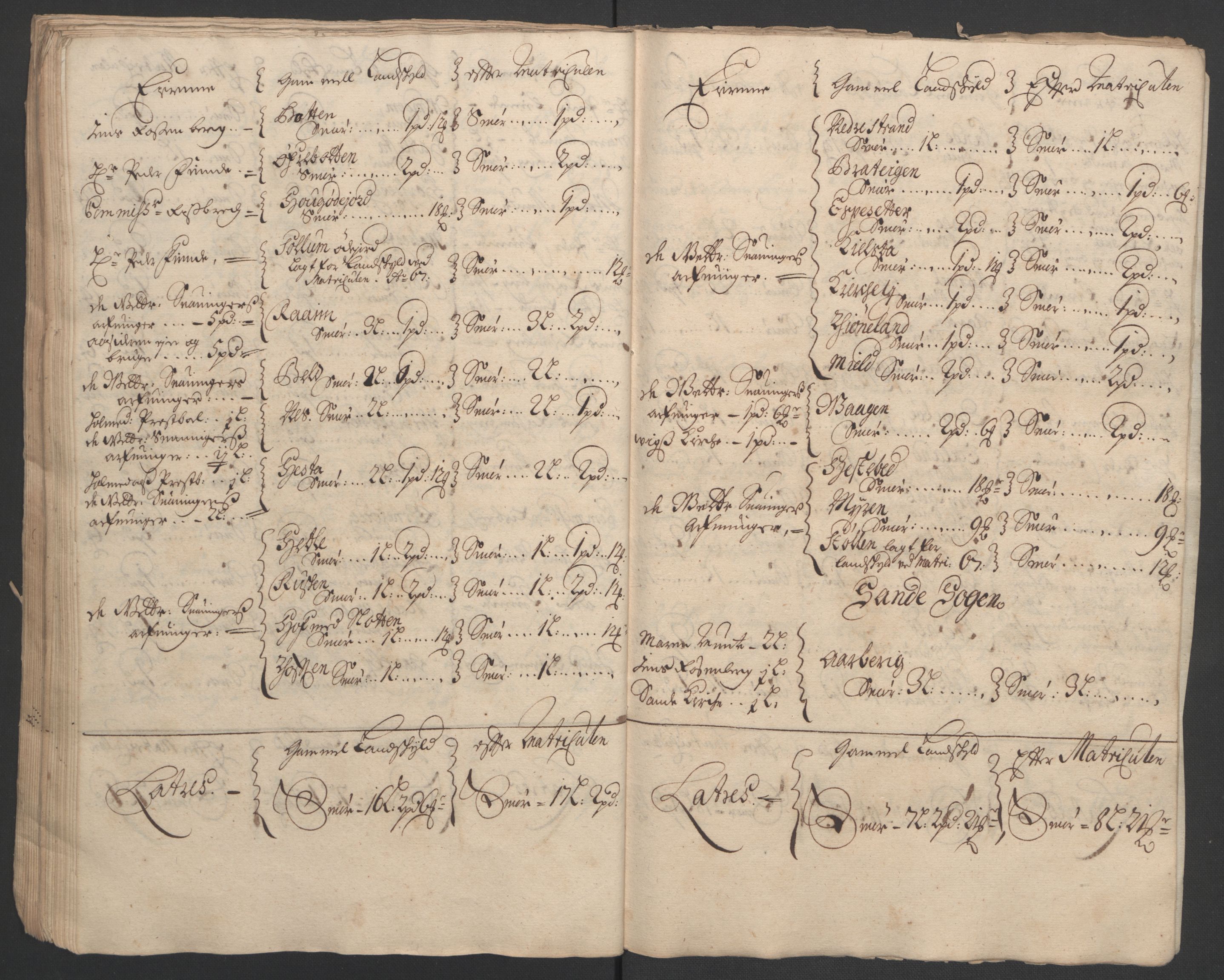 Rentekammeret inntil 1814, Reviderte regnskaper, Fogderegnskap, AV/RA-EA-4092/R53/L3420: Fogderegnskap Sunn- og Nordfjord, 1691-1692, p. 46