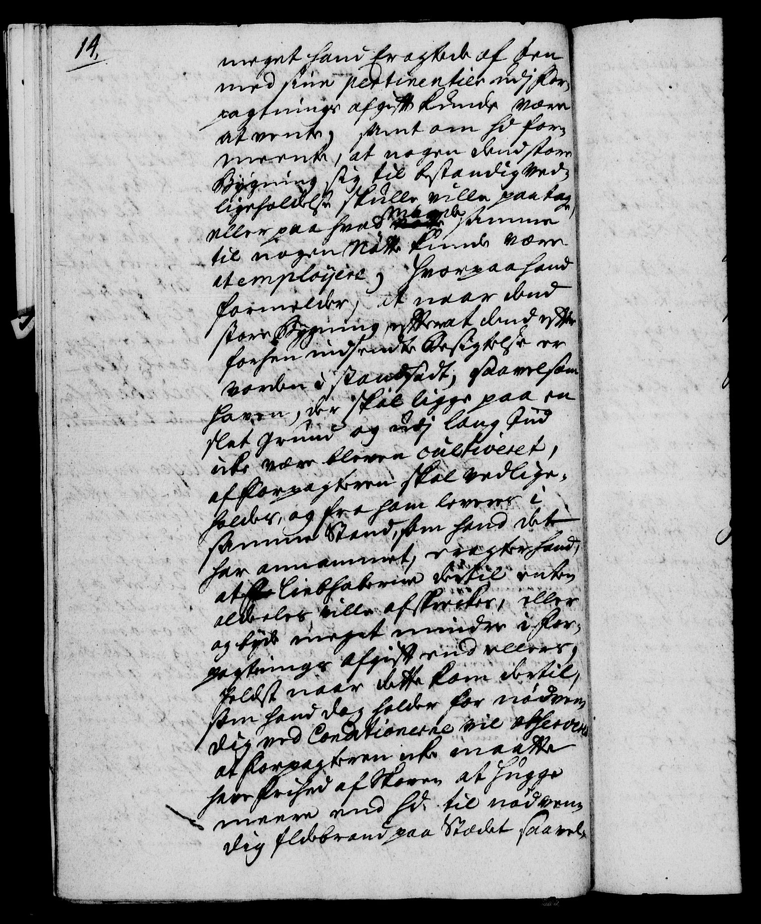Rentekammeret, Kammerkanselliet, RA/EA-3111/G/Gh/Gha/L0022: Norsk ekstraktmemorialprotokoll (merket RK 53.67), 1739-1741, p. 14