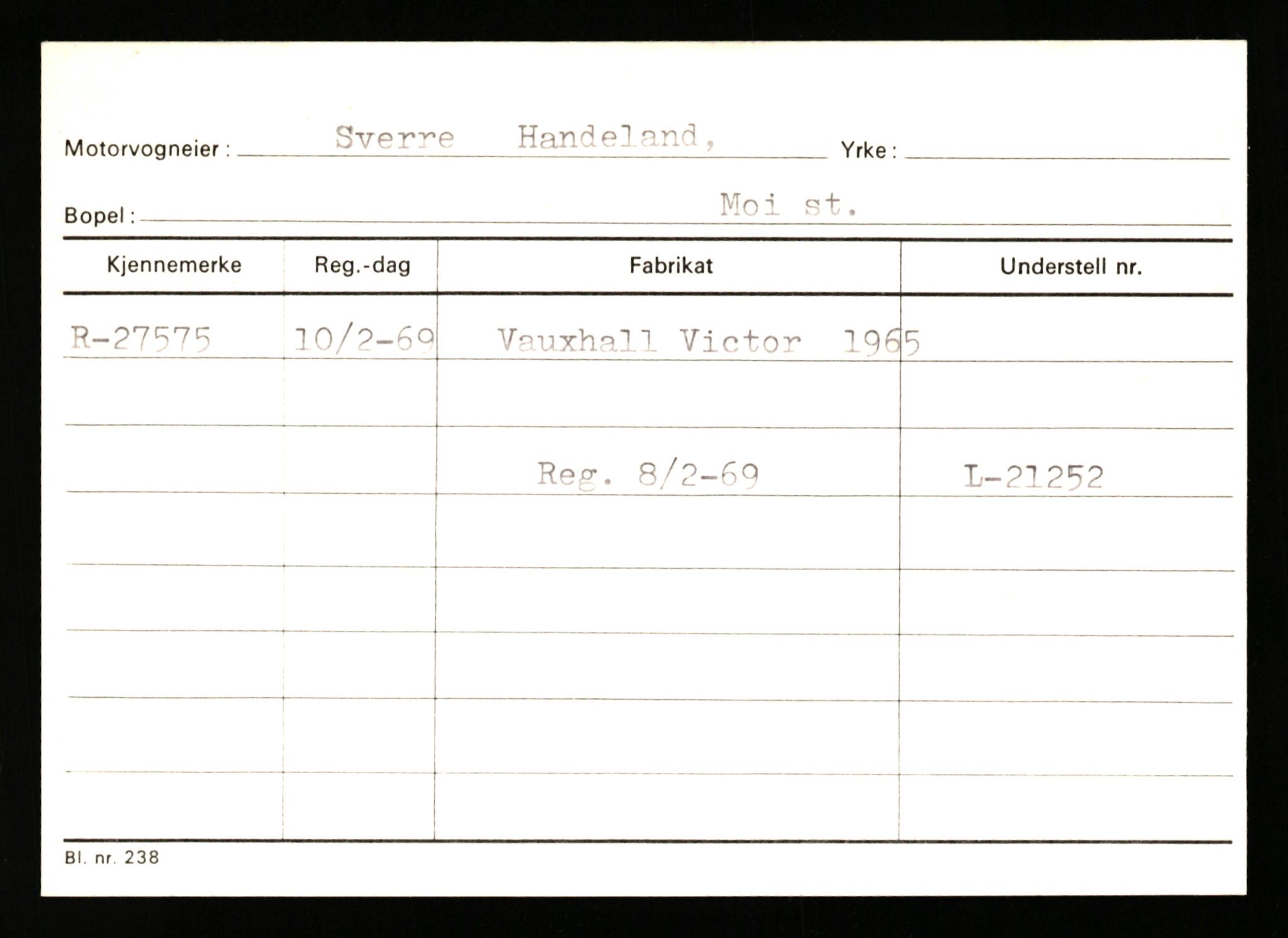 Stavanger trafikkstasjon, AV/SAST-A-101942/0/G/L0005: Registreringsnummer: 23000 - 34245, 1930-1971, p. 1489