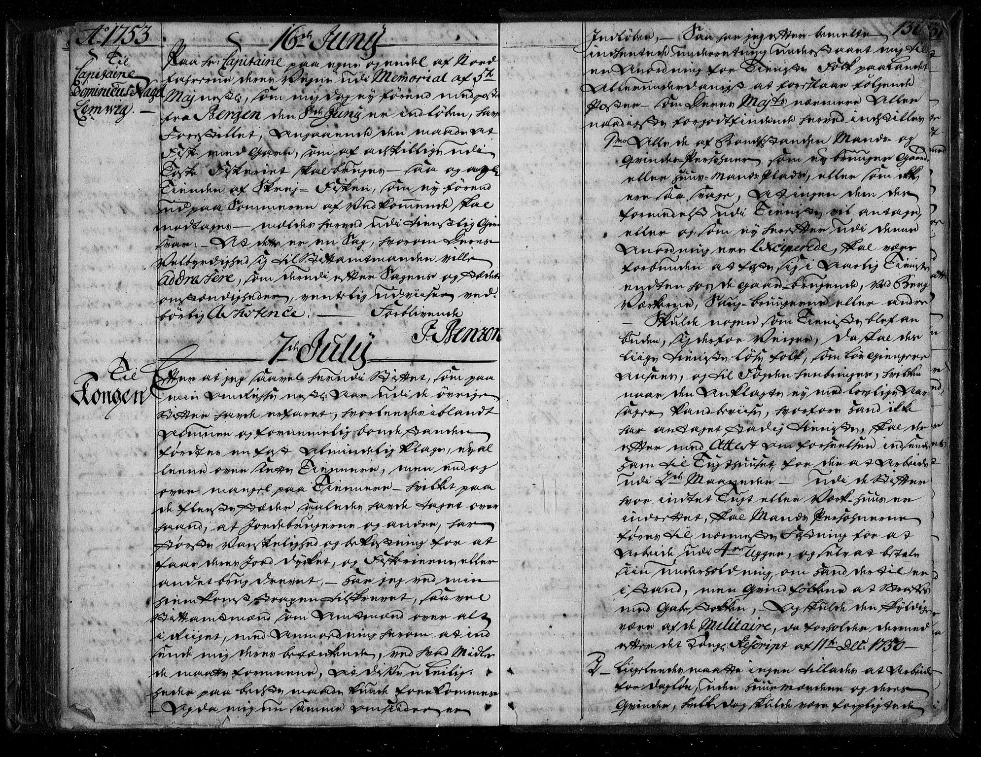 Stattholderembetet 1572-1771, AV/RA-EA-2870/Bf/L0001: Stattholderprotokoll (allmenn kopibok), 1751-1753, p. 129b-130a