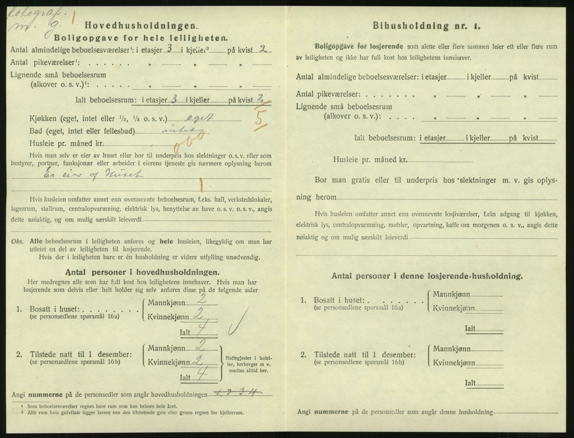 SAT, 1920 census for Molde, 1920, p. 1872