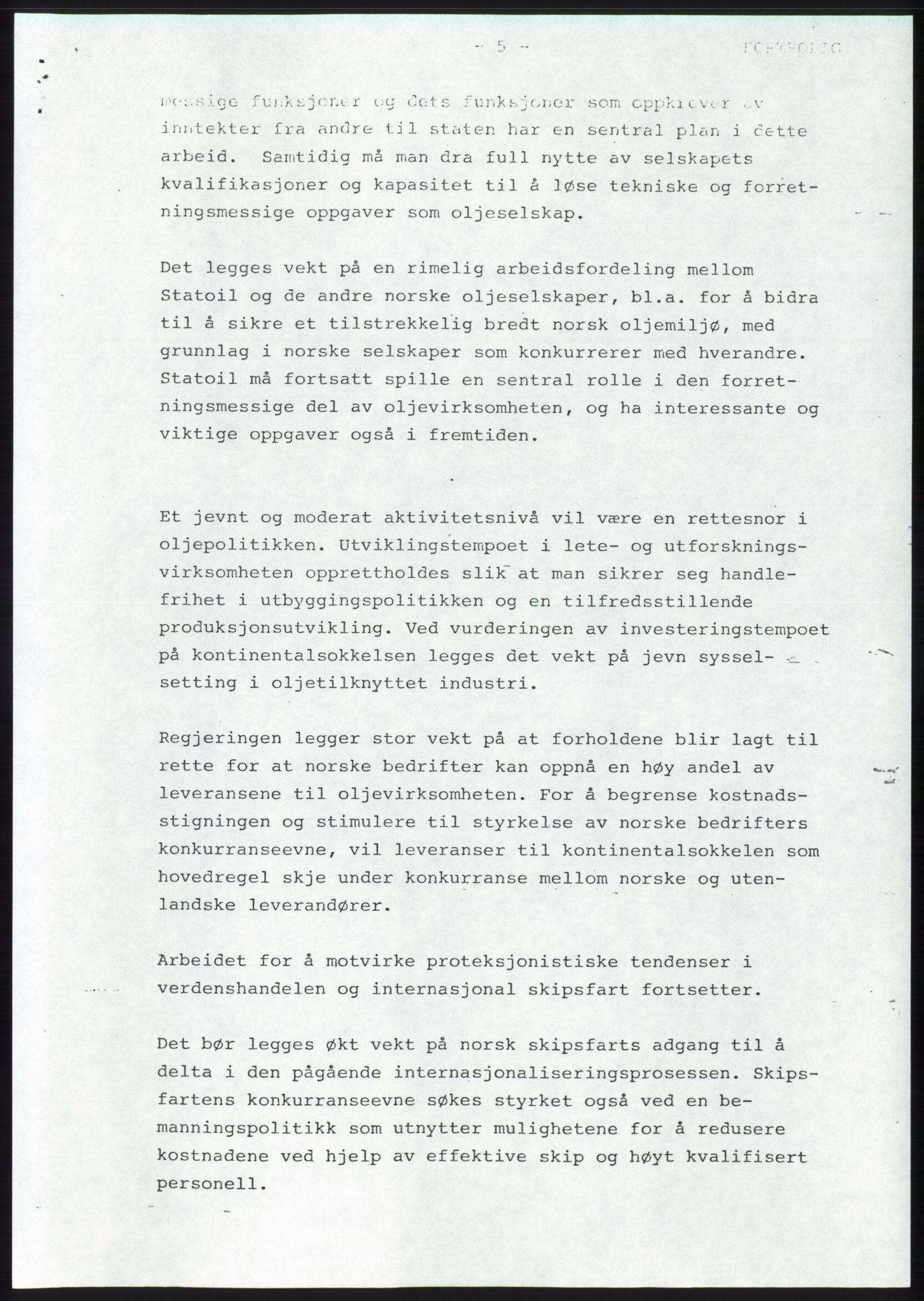 Forhandlingsmøtene 1983 mellom Høyre, KrF og Senterpartiet om dannelse av regjering, RA/PA-0696/A/L0001: Forhandlingsprotokoll, 1983, p. 28