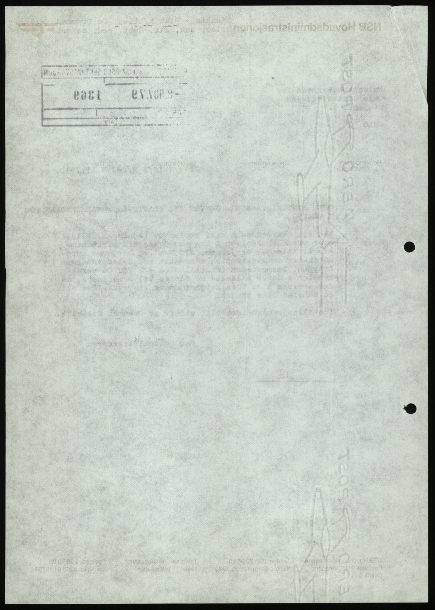 Norges statsbaner, Hovedadministrasjonen, Plankontoret for Oslo S, AV/RA-S-5410/D/L0167: Driftsbanegården. Øvrige driftsbanegårder, 1975-1987, p. 98