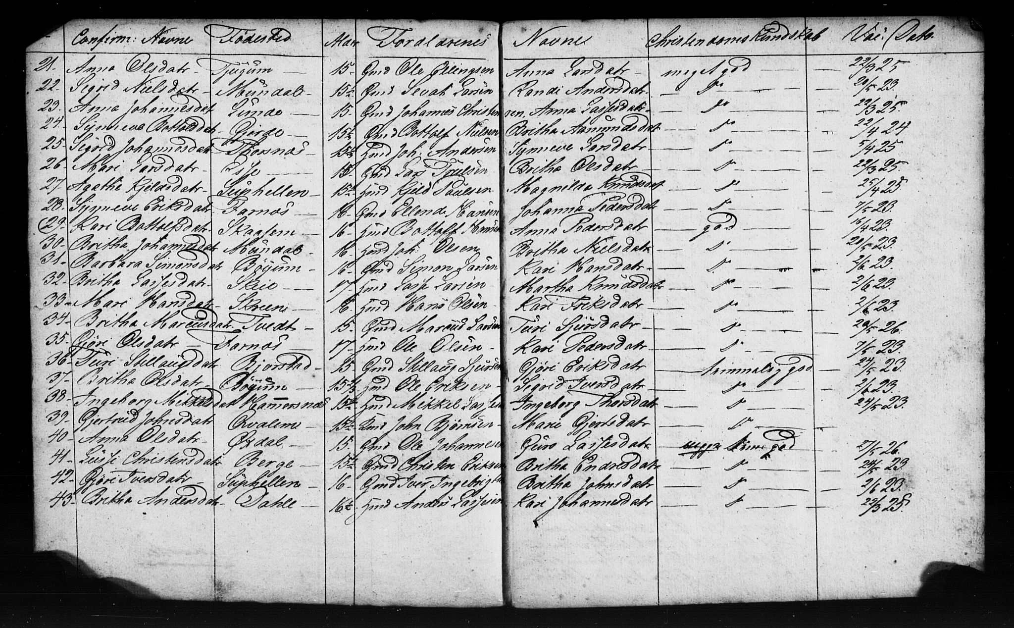 Leikanger sokneprestembete, AV/SAB-A-81001: Curate's parish register no. A 1, 1838-1839, p. 84-85