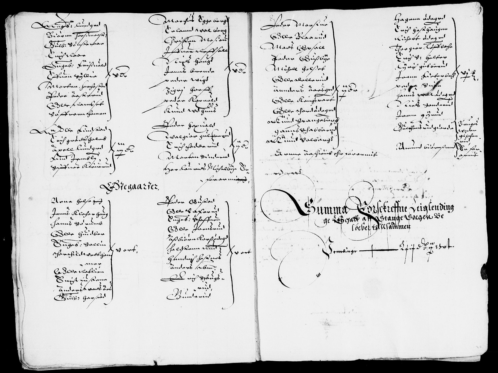 Rentekammeret inntil 1814, Reviderte regnskaper, Lensregnskaper, AV/RA-EA-5023/R/Rb/Rba/L0169: Akershus len, 1642-1643
