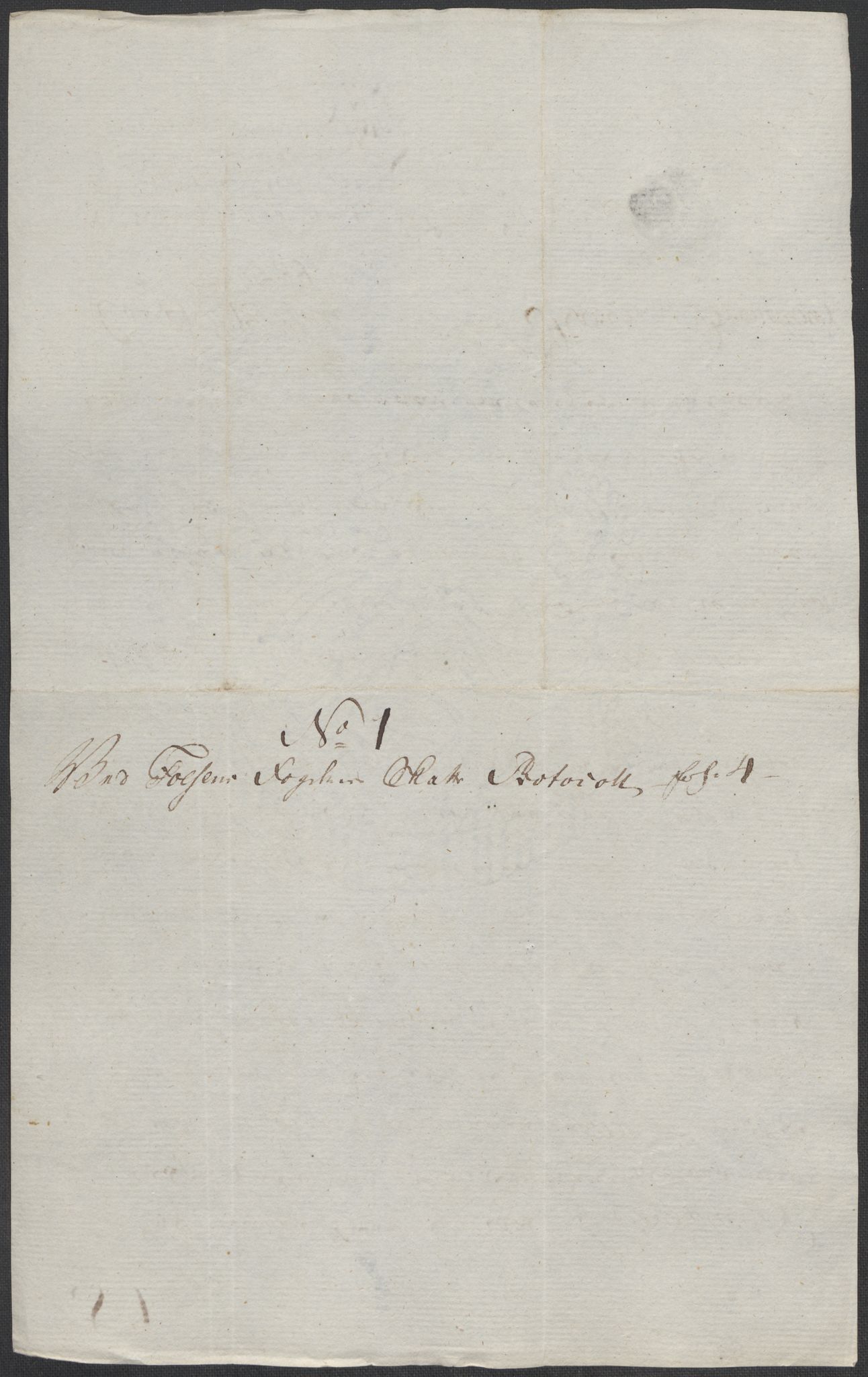 Rentekammeret inntil 1814, Reviderte regnskaper, Mindre regnskaper, AV/RA-EA-4068/Rf/Rfe/L0010: Fosen fogderi, Gudbrandsdalen fogderi, 1789, p. 94