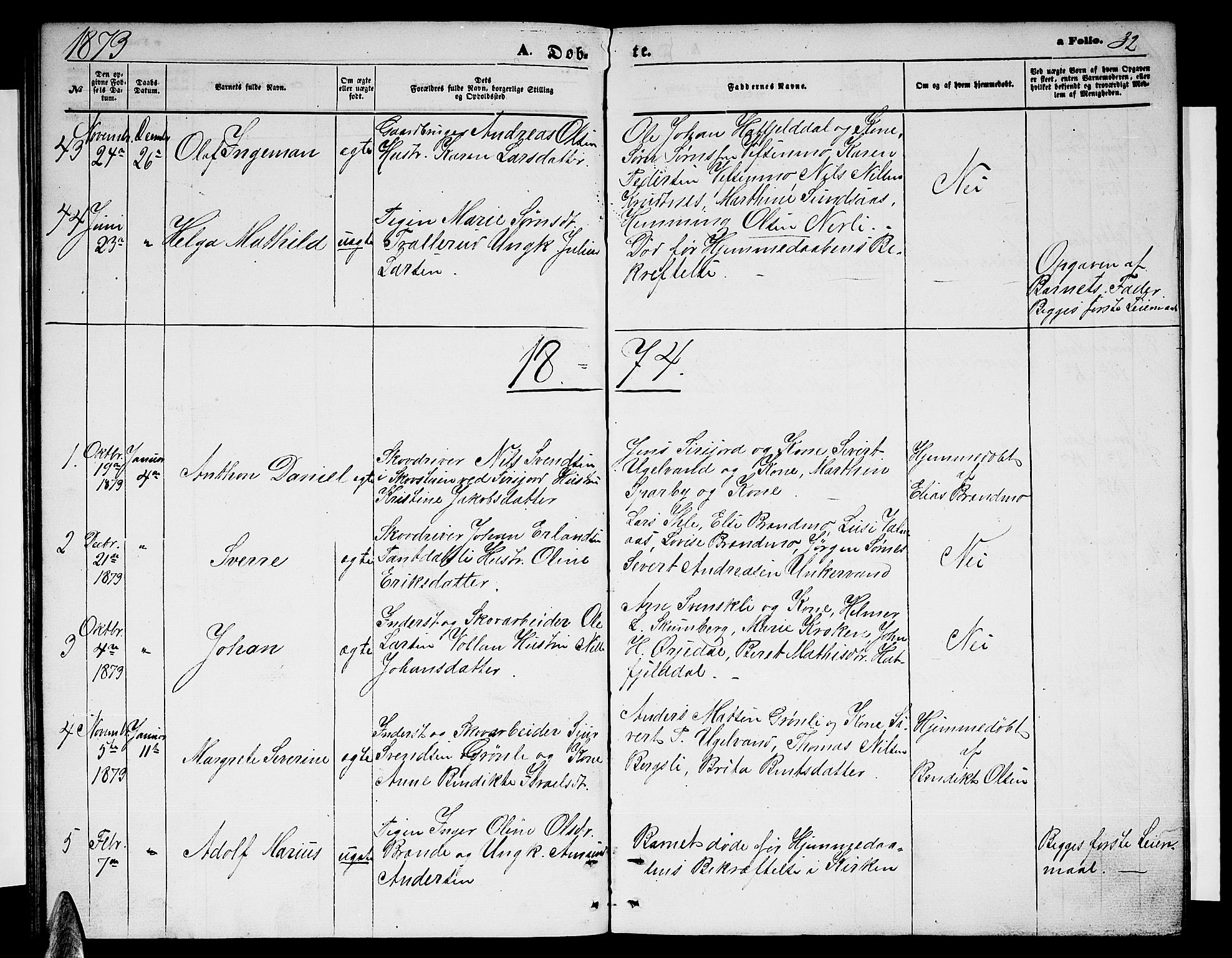 Ministerialprotokoller, klokkerbøker og fødselsregistre - Nordland, AV/SAT-A-1459/823/L0329: Parish register (copy) no. 823C01, 1865-1878, p. 32