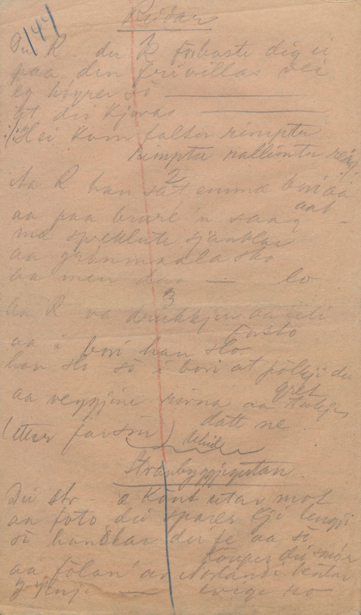 Rikard Berge, TEMU/TGM-A-1003/F/L0004/0049: 101-159 / 152 Om bygdefolk. Stev om jente. Blodstemming, 1904-1906, p. 144