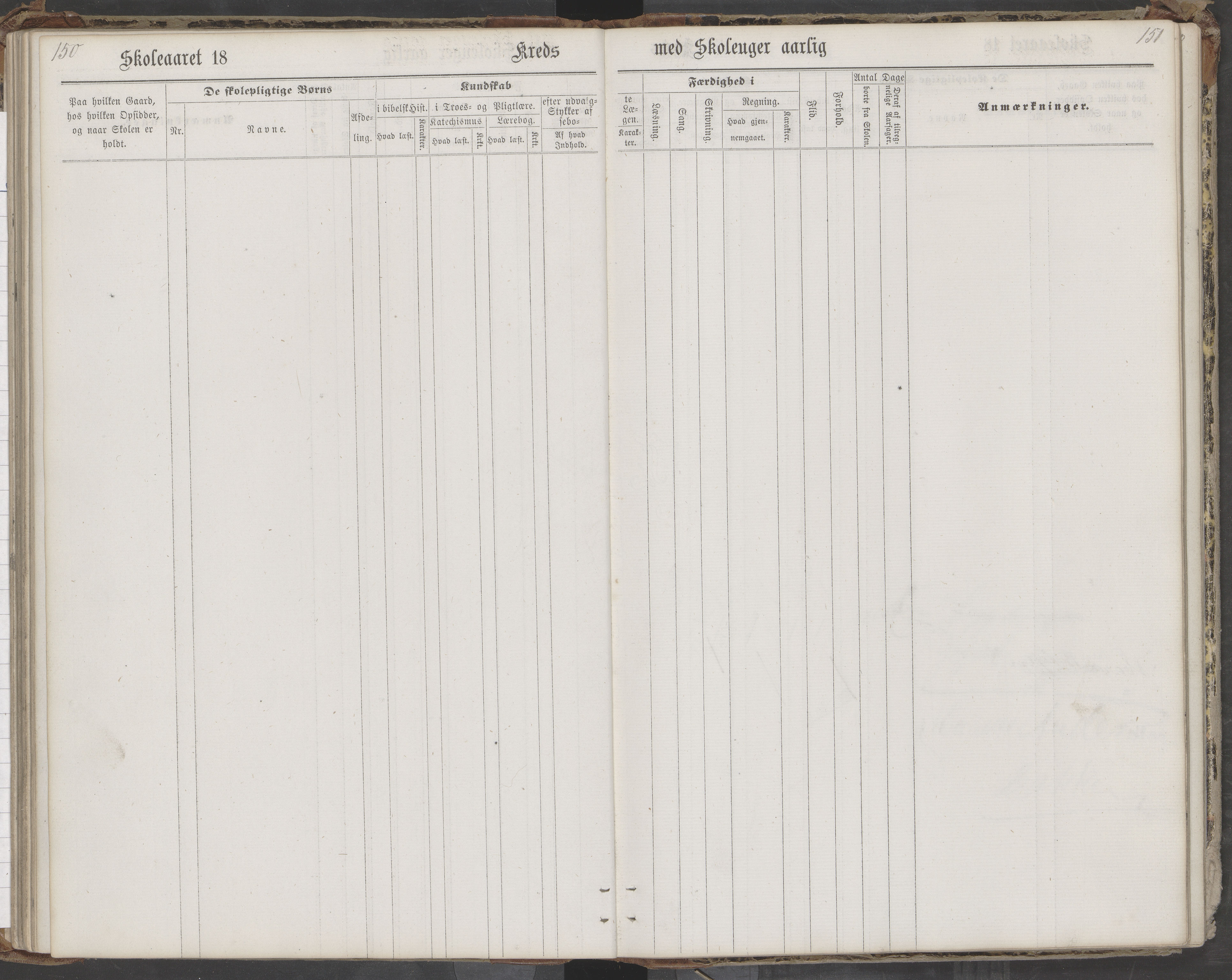 Saltdal kommune. Ymse skolekretser, AIN/K-18400.510.18/442/L0002/0002: Skoleprotokoller / Nordnes, Berghulnes, Junkerdal, 1871-1878