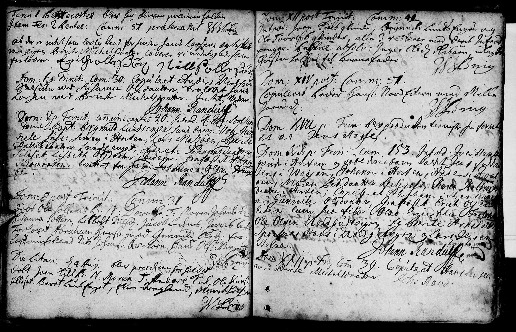 Ministerialprotokoller, klokkerbøker og fødselsregistre - Nord-Trøndelag, AV/SAT-A-1458/788/L0694: Parish register (official) no. 788A01, 1710-1805