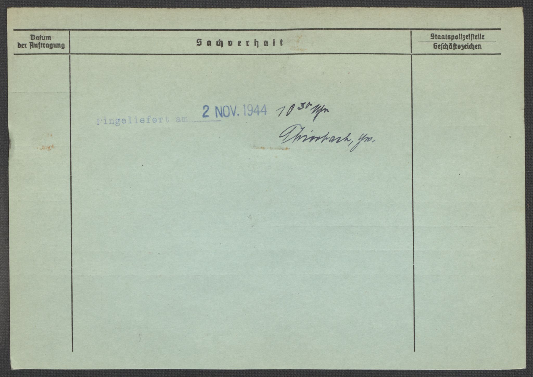 Befehlshaber der Sicherheitspolizei und des SD, RA/RAFA-5969/E/Ea/Eaa/L0010: Register over norske fanger i Møllergata 19: Sø-Å, 1940-1945, p. 627