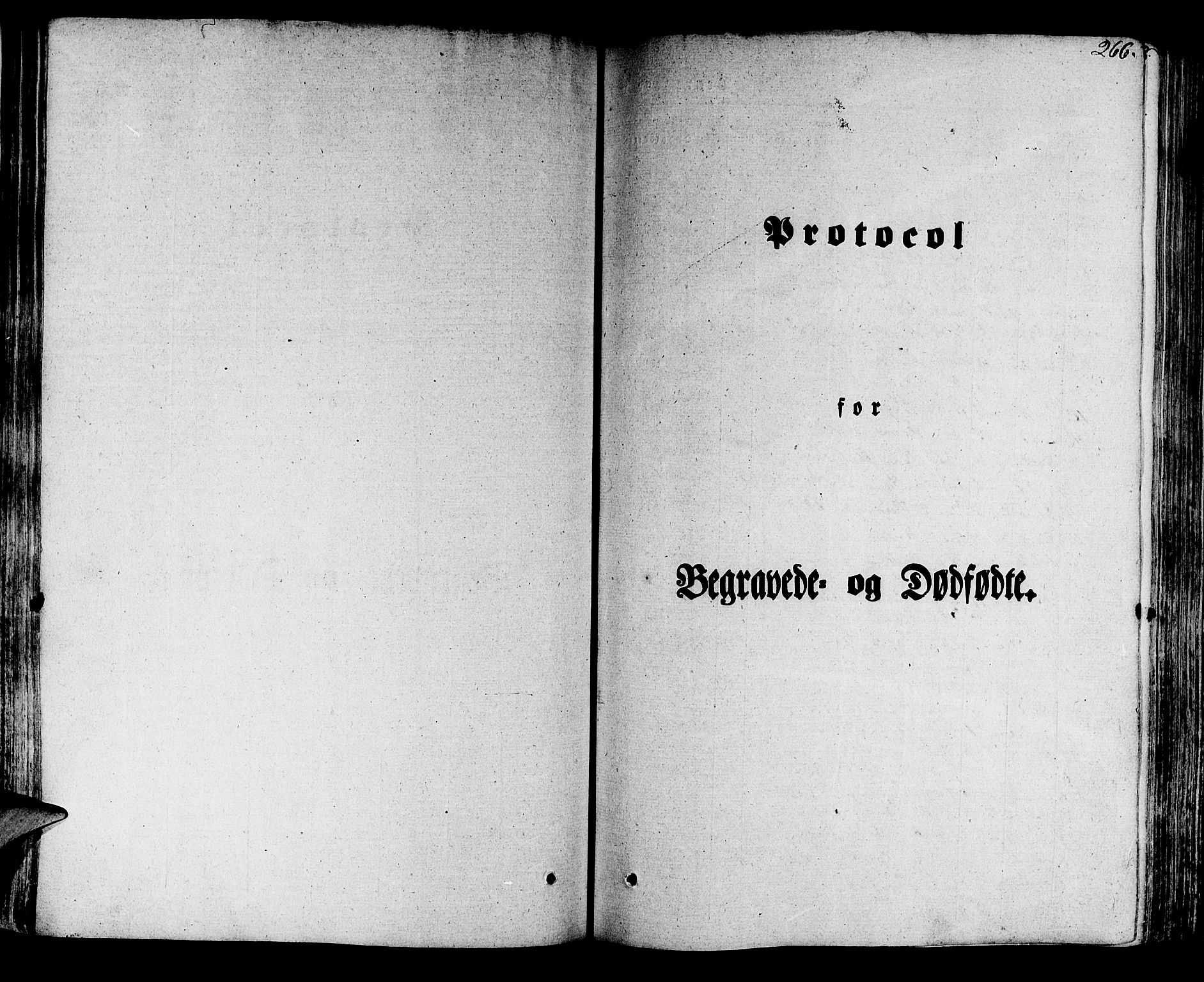 Leikanger sokneprestembete, SAB/A-81001: Parish register (official) no. A 7, 1838-1851, p. 266