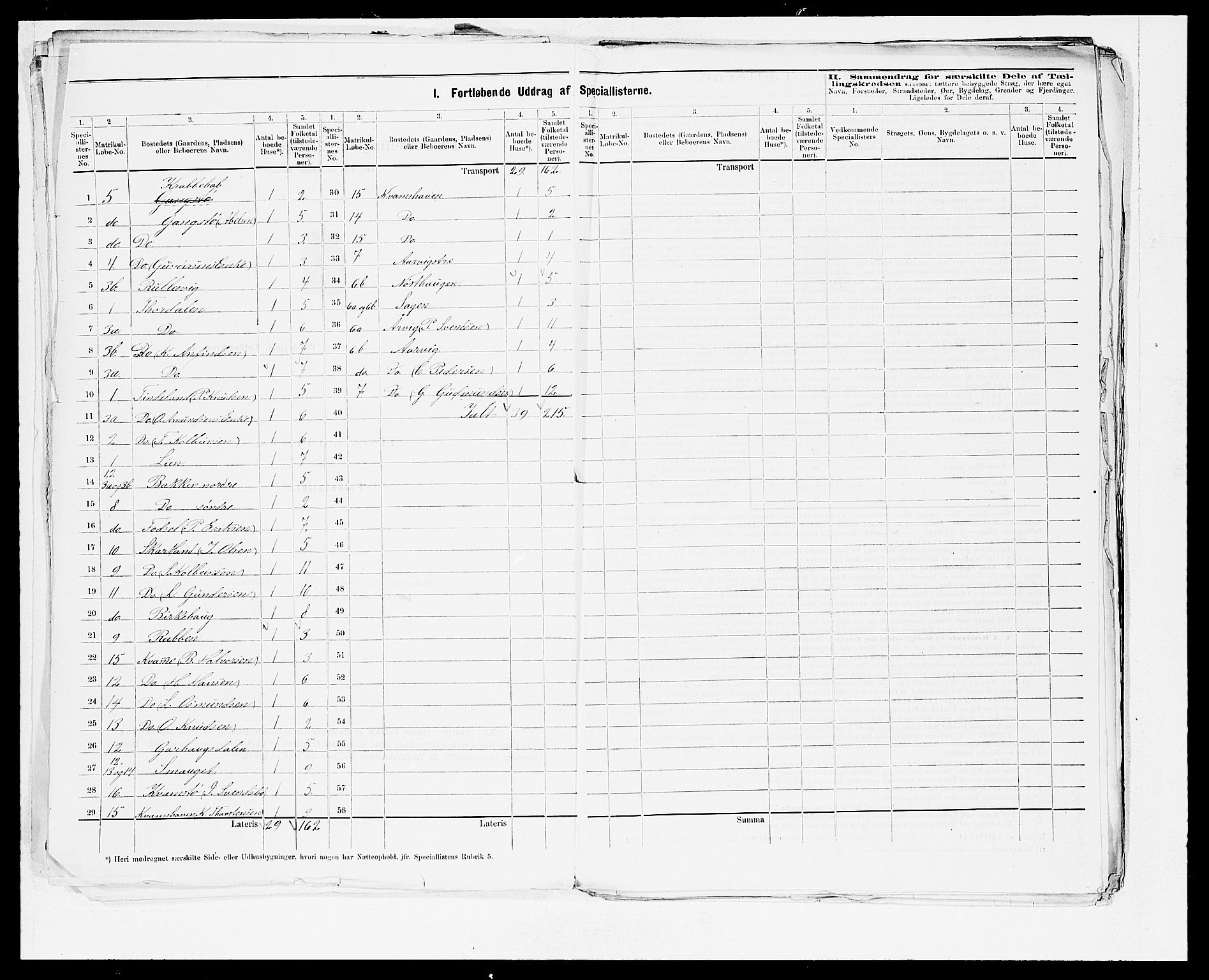 SAB, 1875 census for 1216P Sveio, 1875, p. 3