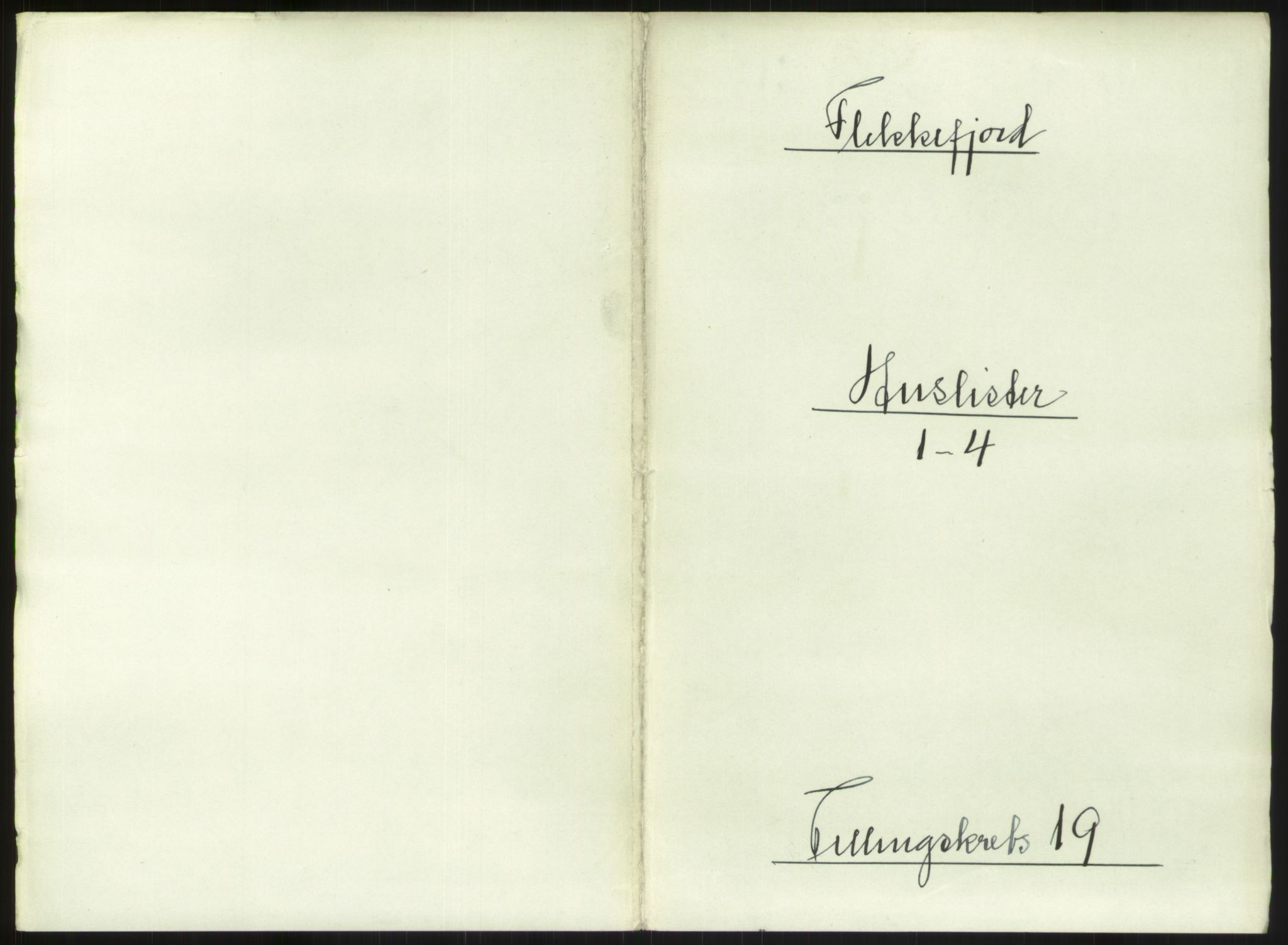 RA, 1891 census for 1004 Flekkefjord, 1891, p. 658