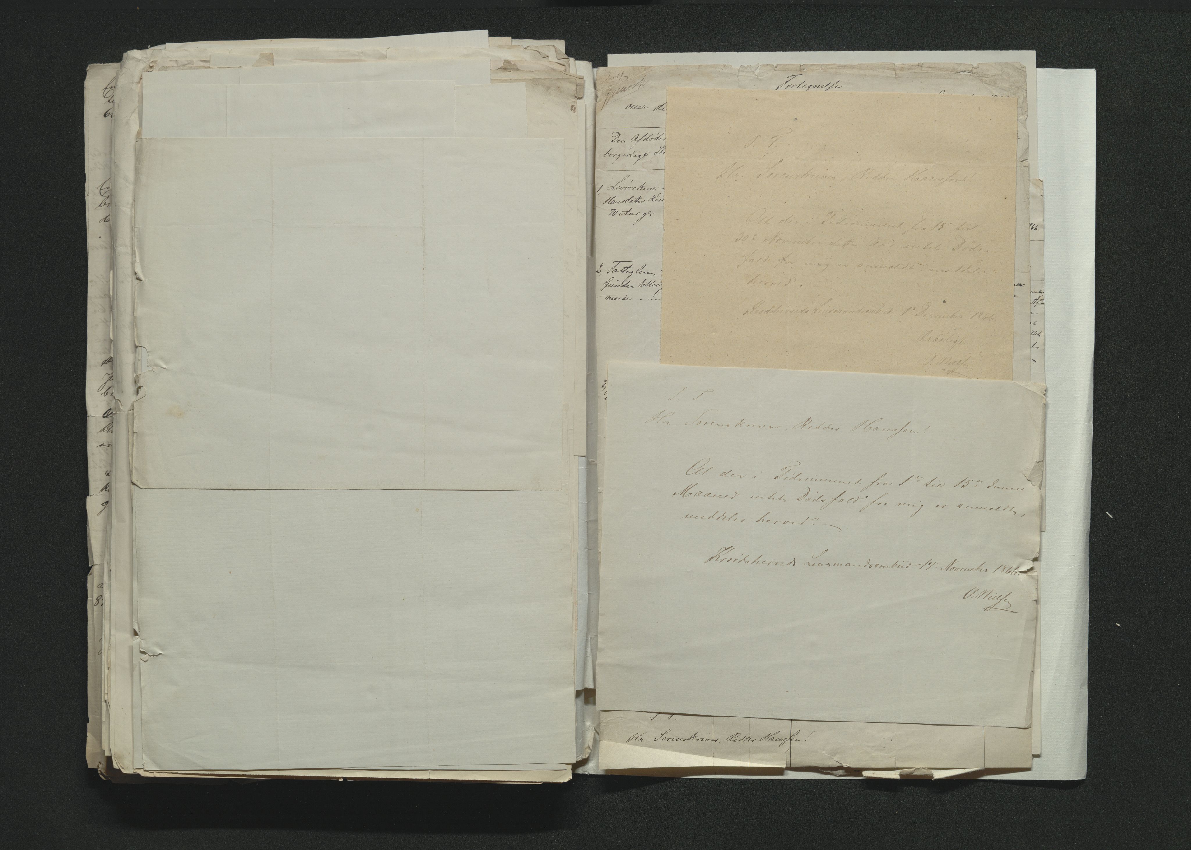 Eiker, Modum og Sigdal sorenskriveri, AV/SAKO-A-123/H/Ha/Hab/L0012: Dødsfallsmeldinger, 1866-1869, p. 161