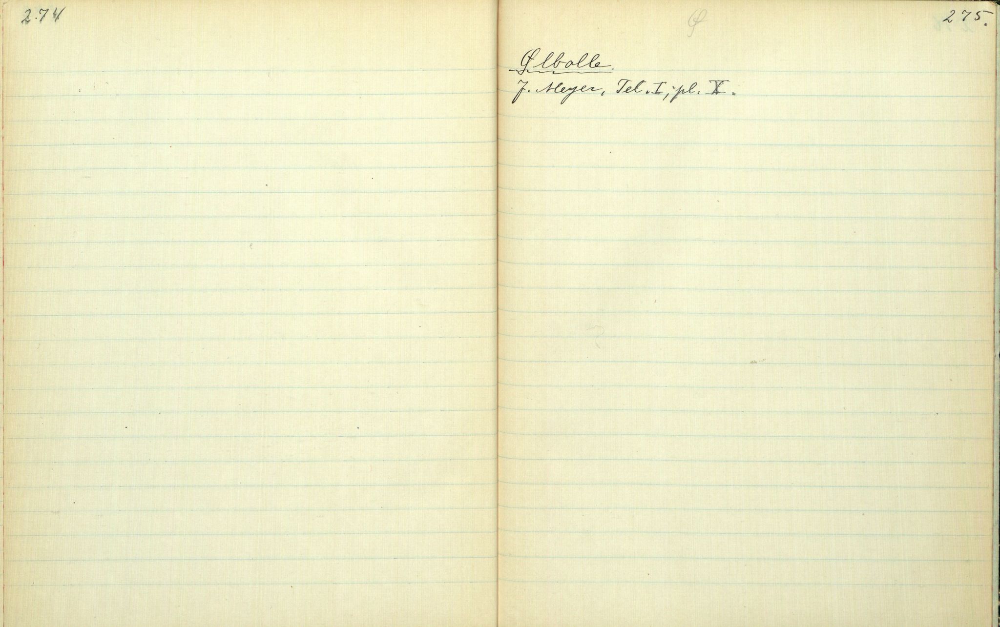 Rikard Berge, TEMU/TGM-A-1003/H/L0092: 92: Johan Meyer. Fortids kunst i Norges bygder., 1912, p. 274-275
