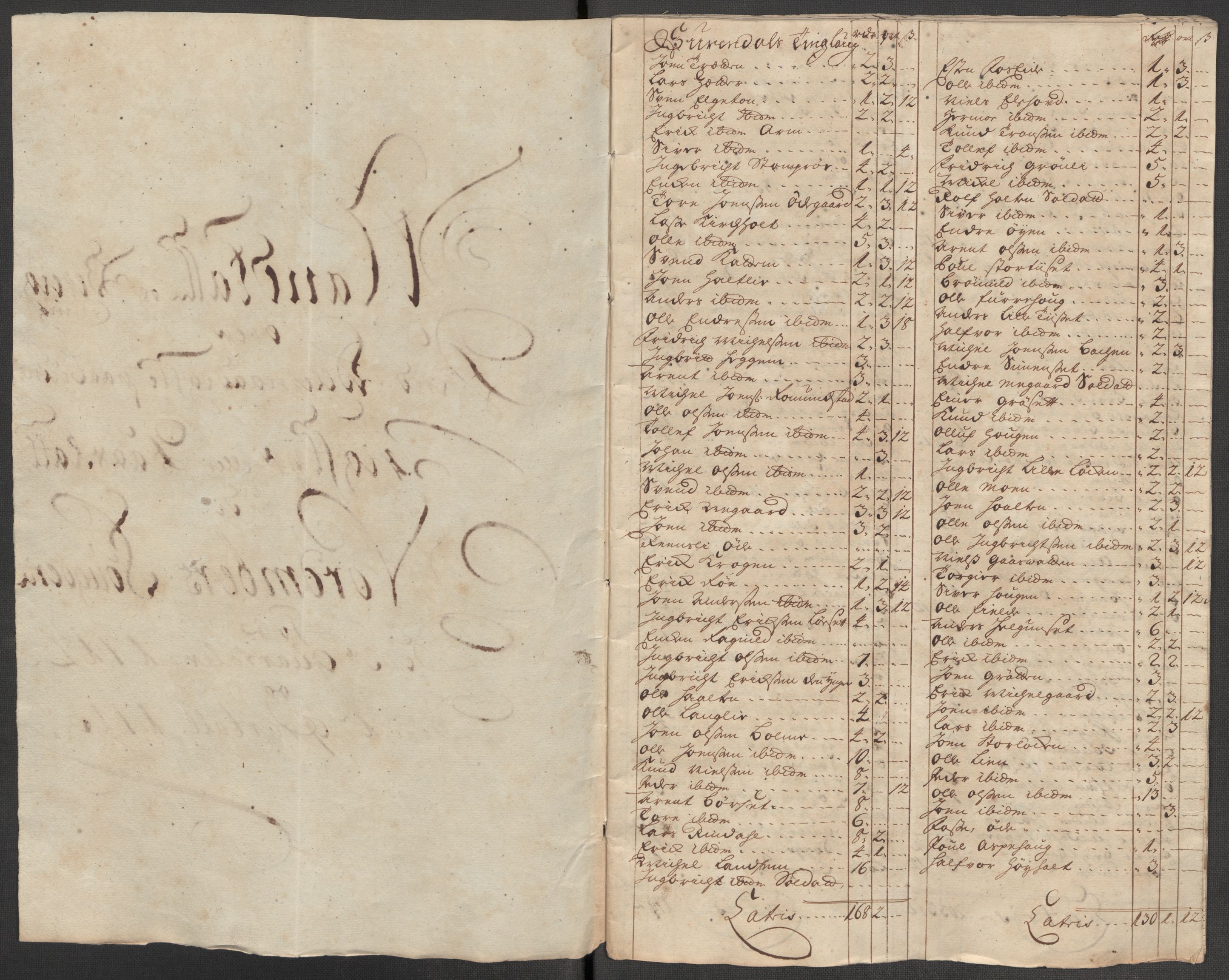 Rentekammeret inntil 1814, Reviderte regnskaper, Fogderegnskap, RA/EA-4092/R56/L3747: Fogderegnskap Nordmøre, 1713, p. 112