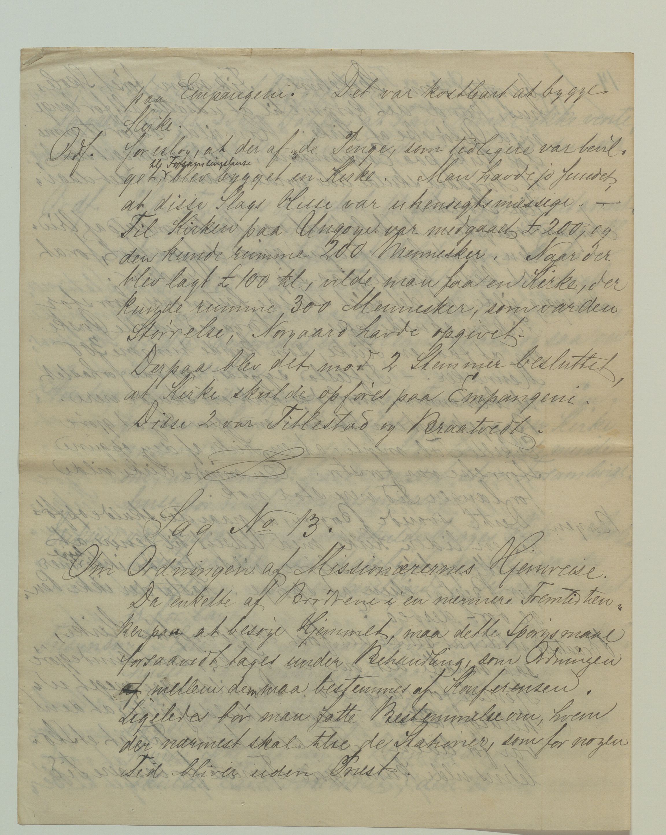 Det Norske Misjonsselskap - hovedadministrasjonen, VID/MA-A-1045/D/Da/Daa/L0037/0012: Konferansereferat og årsberetninger / Konferansereferat fra Sør-Afrika., 1889