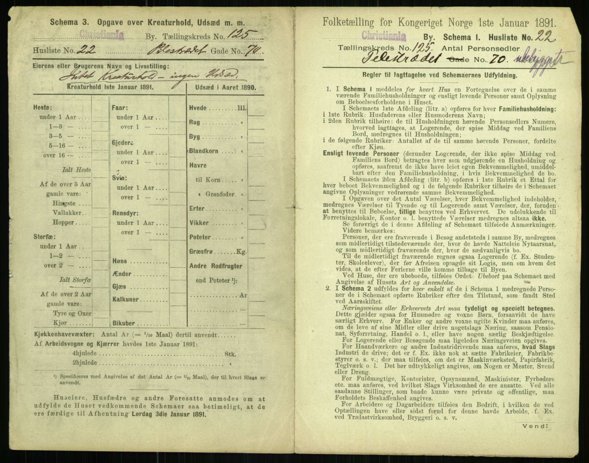 RA, 1891 census for 0301 Kristiania, 1891, p. 66363