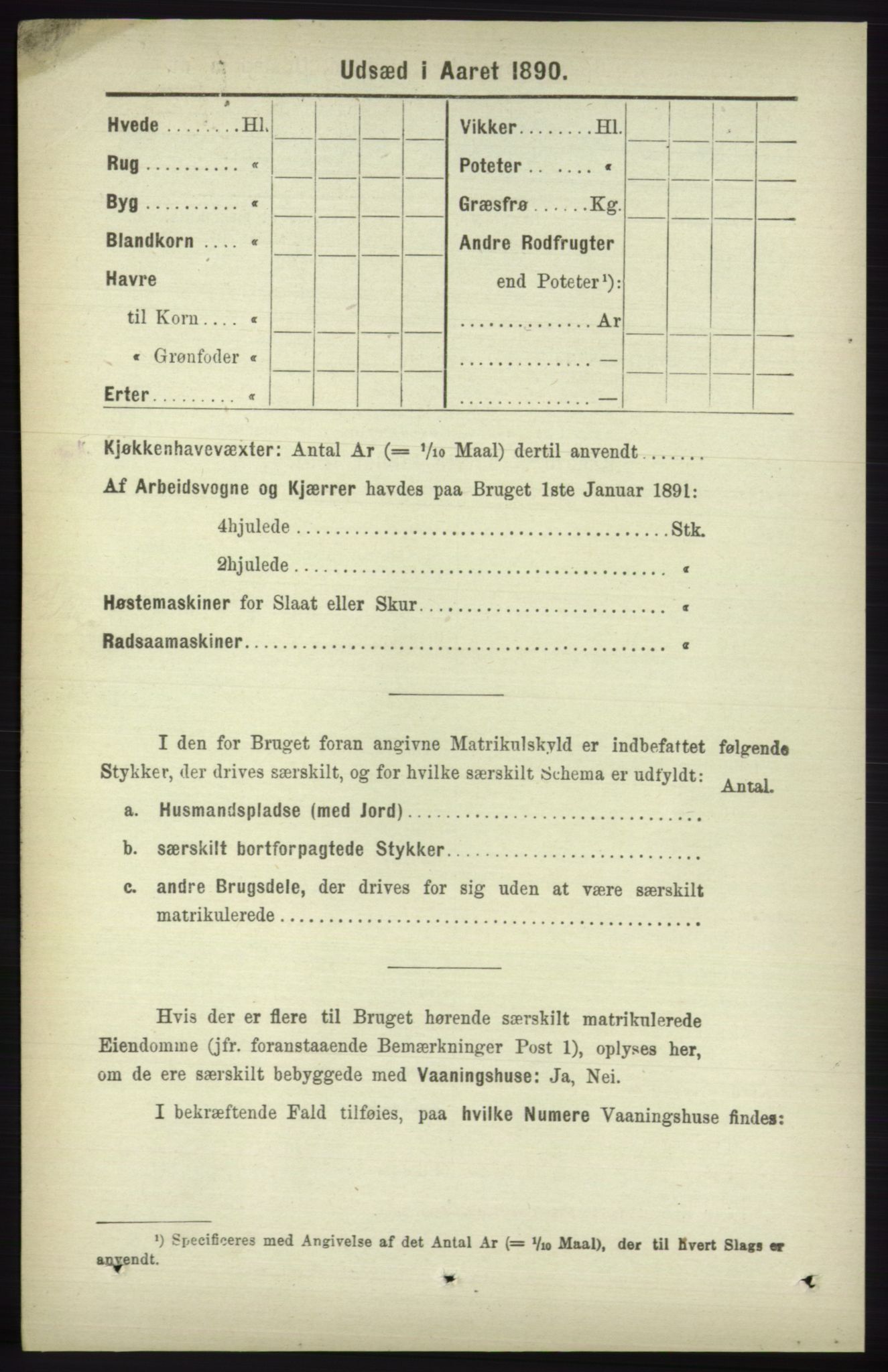 RA, 1891 census for 1230 Ullensvang, 1891, p. 6911