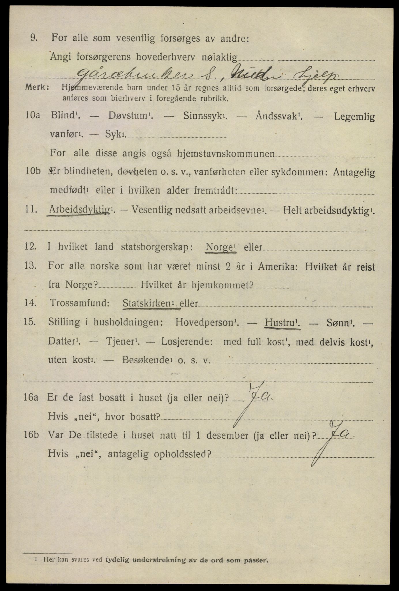 SAO, 1920 census for Nannestad, 1920, p. 1924