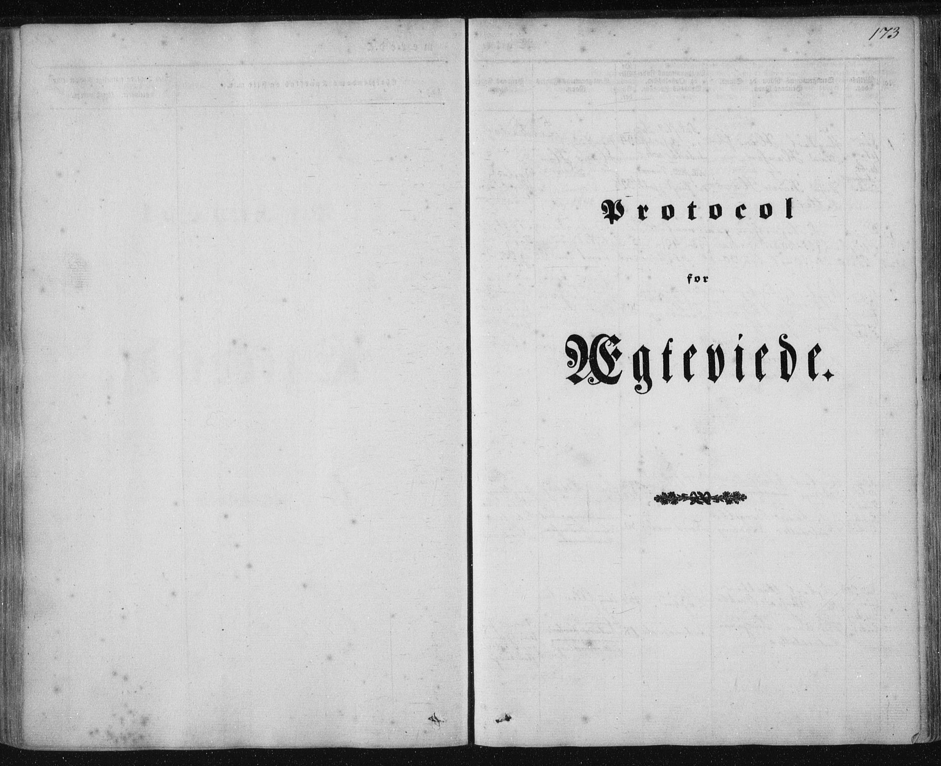 Ministerialprotokoller, klokkerbøker og fødselsregistre - Nordland, AV/SAT-A-1459/897/L1396: Parish register (official) no. 897A04, 1842-1866, p. 173