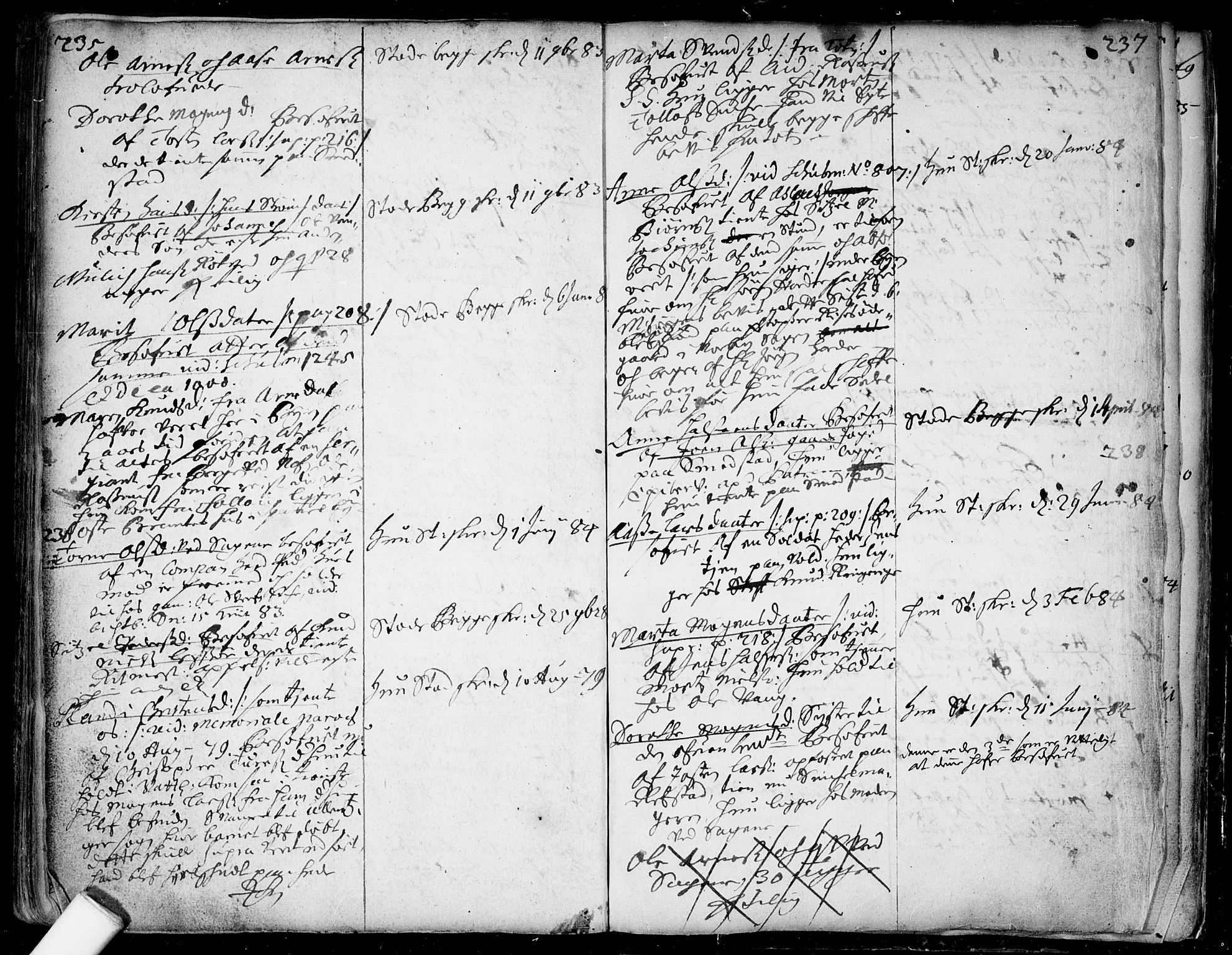 Aker prestekontor kirkebøker, AV/SAO-A-10861/F/L0001: Parish register (official) no. 1, 1656-1688