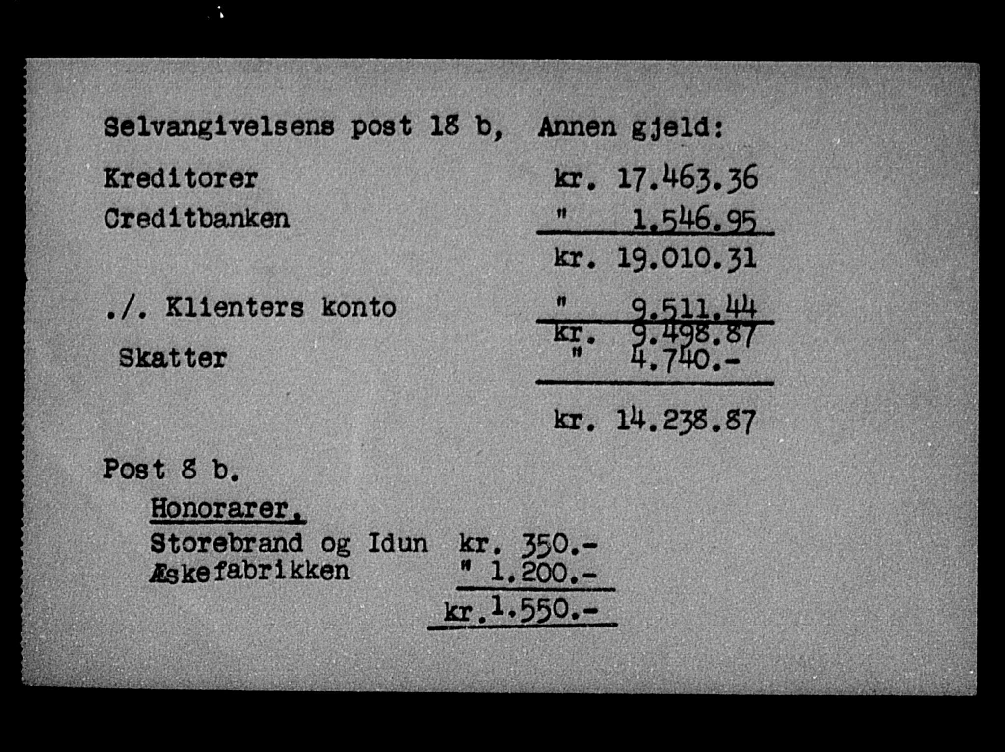 Justisdepartementet, Tilbakeføringskontoret for inndratte formuer, AV/RA-S-1564/H/Hc/Hcd/L1009: --, 1945-1947, p. 244