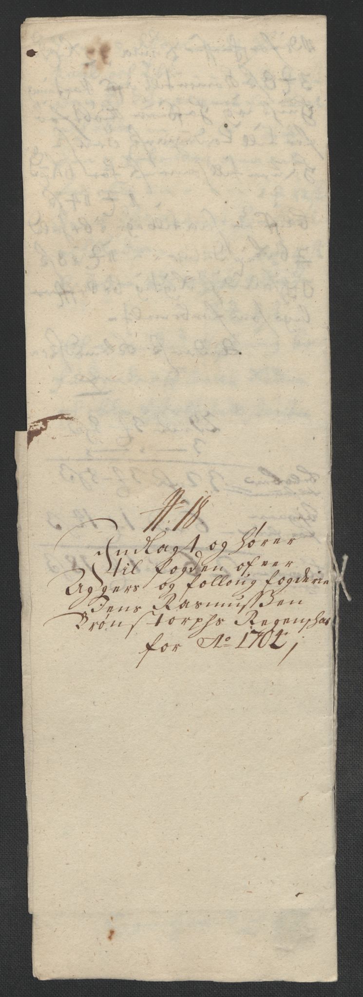 Rentekammeret inntil 1814, Reviderte regnskaper, Fogderegnskap, AV/RA-EA-4092/R10/L0445: Fogderegnskap Aker og Follo, 1703-1704, p. 392