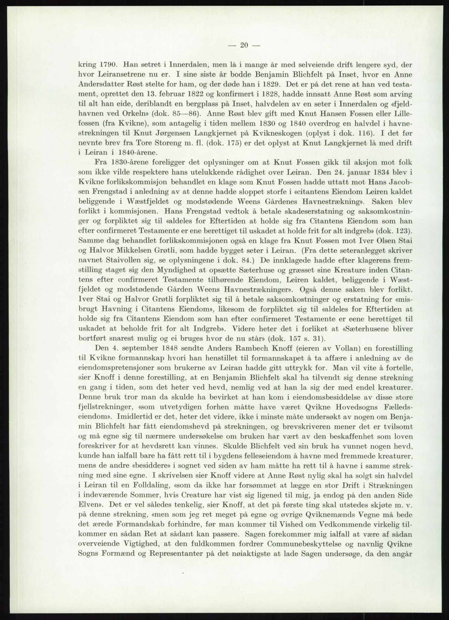 Høyfjellskommisjonen, AV/RA-S-1546/X/Xa/L0001: Nr. 1-33, 1909-1953, p. 3737