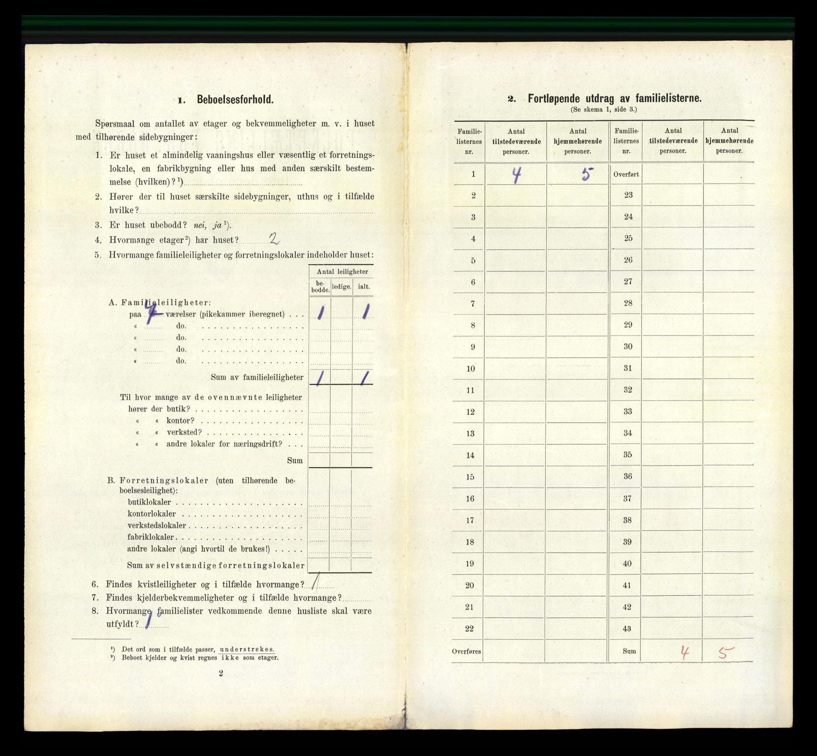 RA, 1910 census for Flekkefjord, 1910, p. 1029