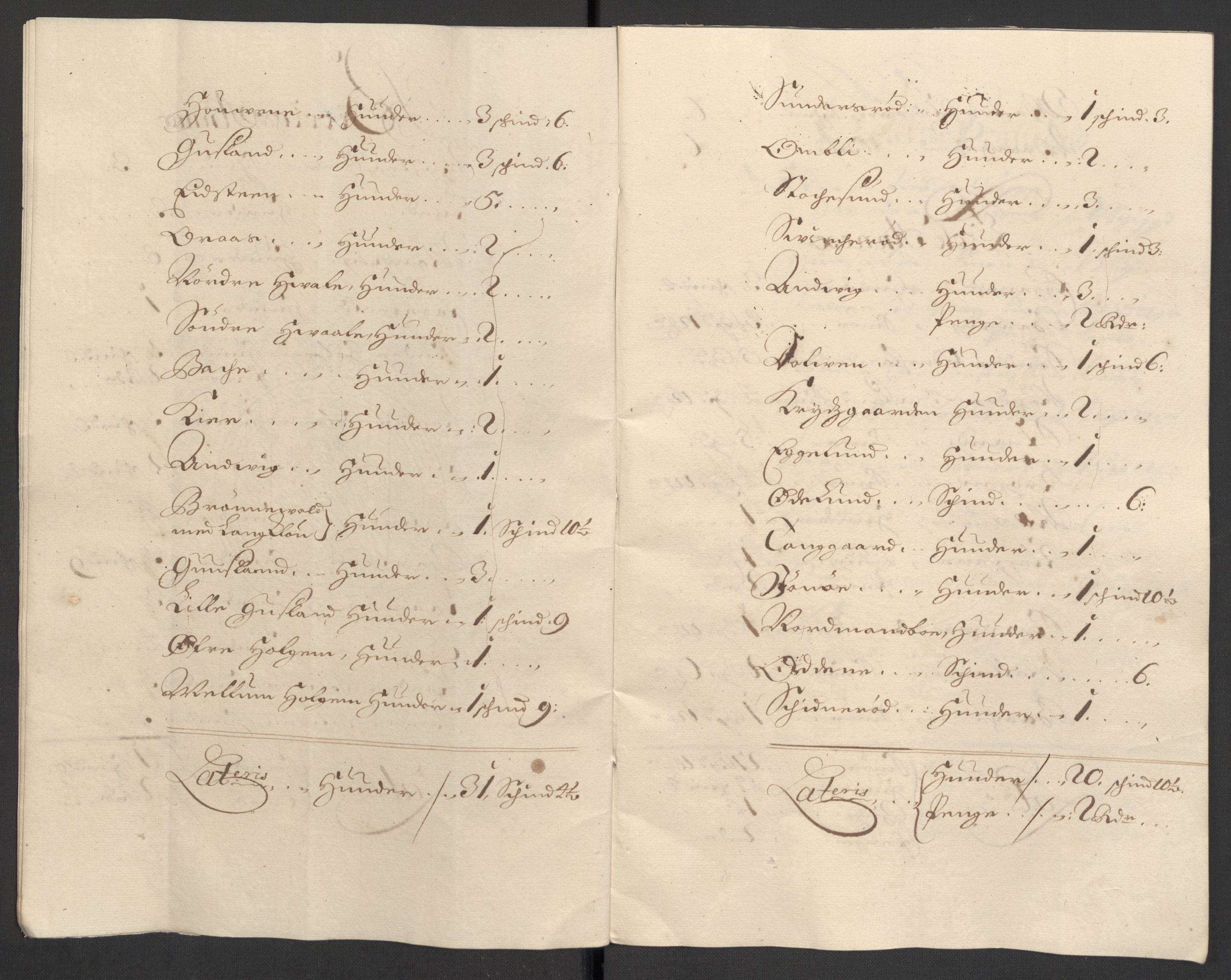 Rentekammeret inntil 1814, Reviderte regnskaper, Fogderegnskap, AV/RA-EA-4092/R33/L1977: Fogderegnskap Larvik grevskap, 1702-1703, p. 37