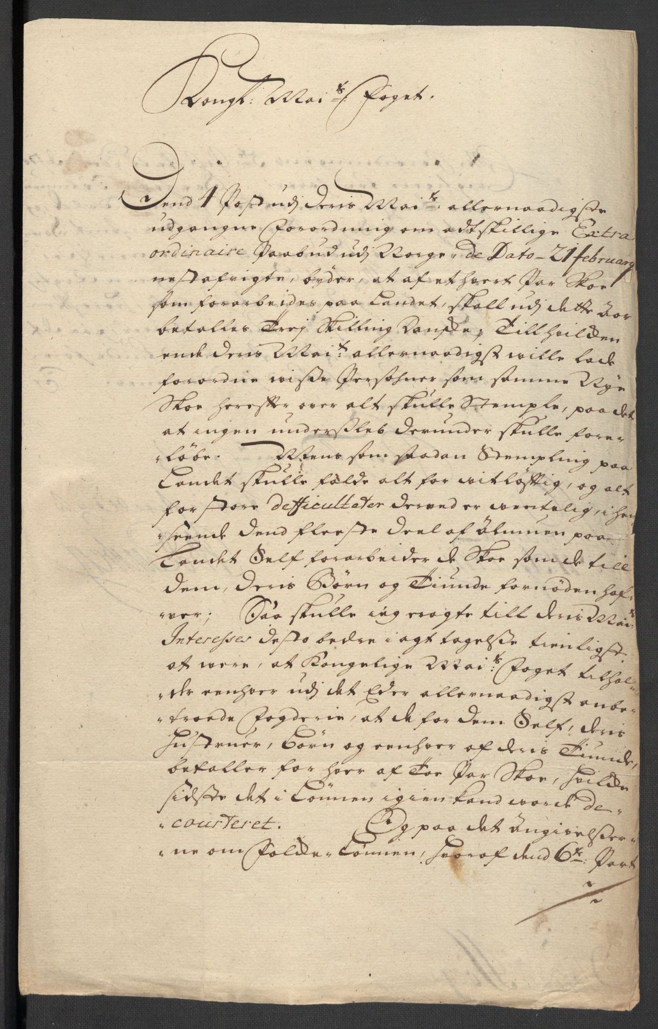 Rentekammeret inntil 1814, Reviderte regnskaper, Fogderegnskap, RA/EA-4092/R31/L1706: Fogderegnskap Hurum, Røyken, Eiker, Lier og Buskerud, 1711, p. 189