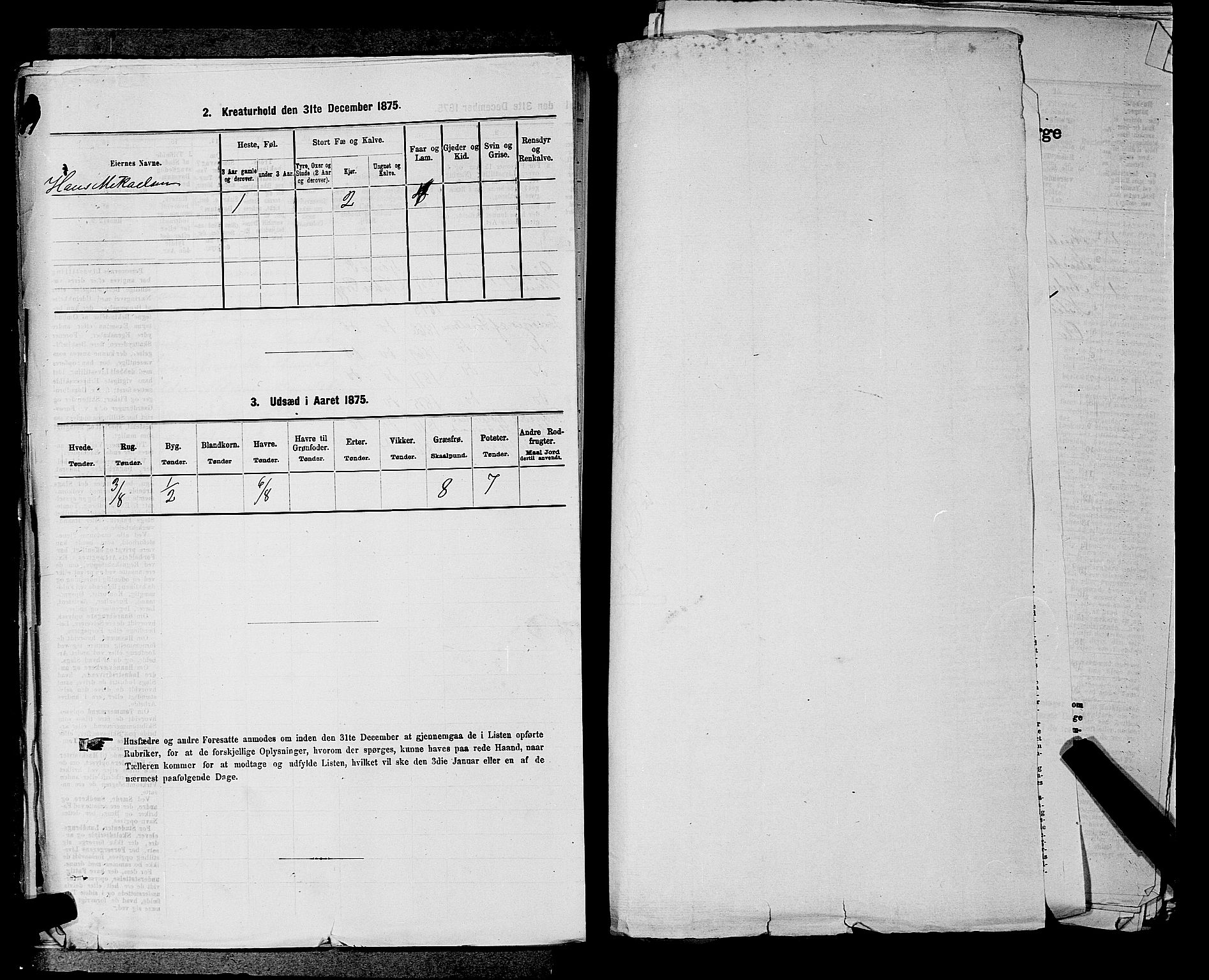 SAKO, 1875 census for 0722P Nøtterøy, 1875, p. 3030