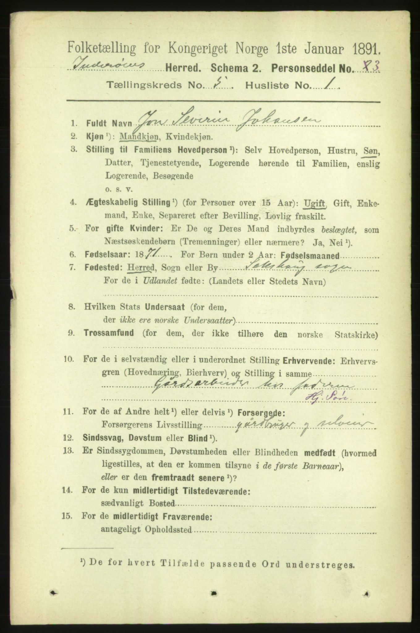 RA, 1891 census for 1729 Inderøy, 1891, p. 2771