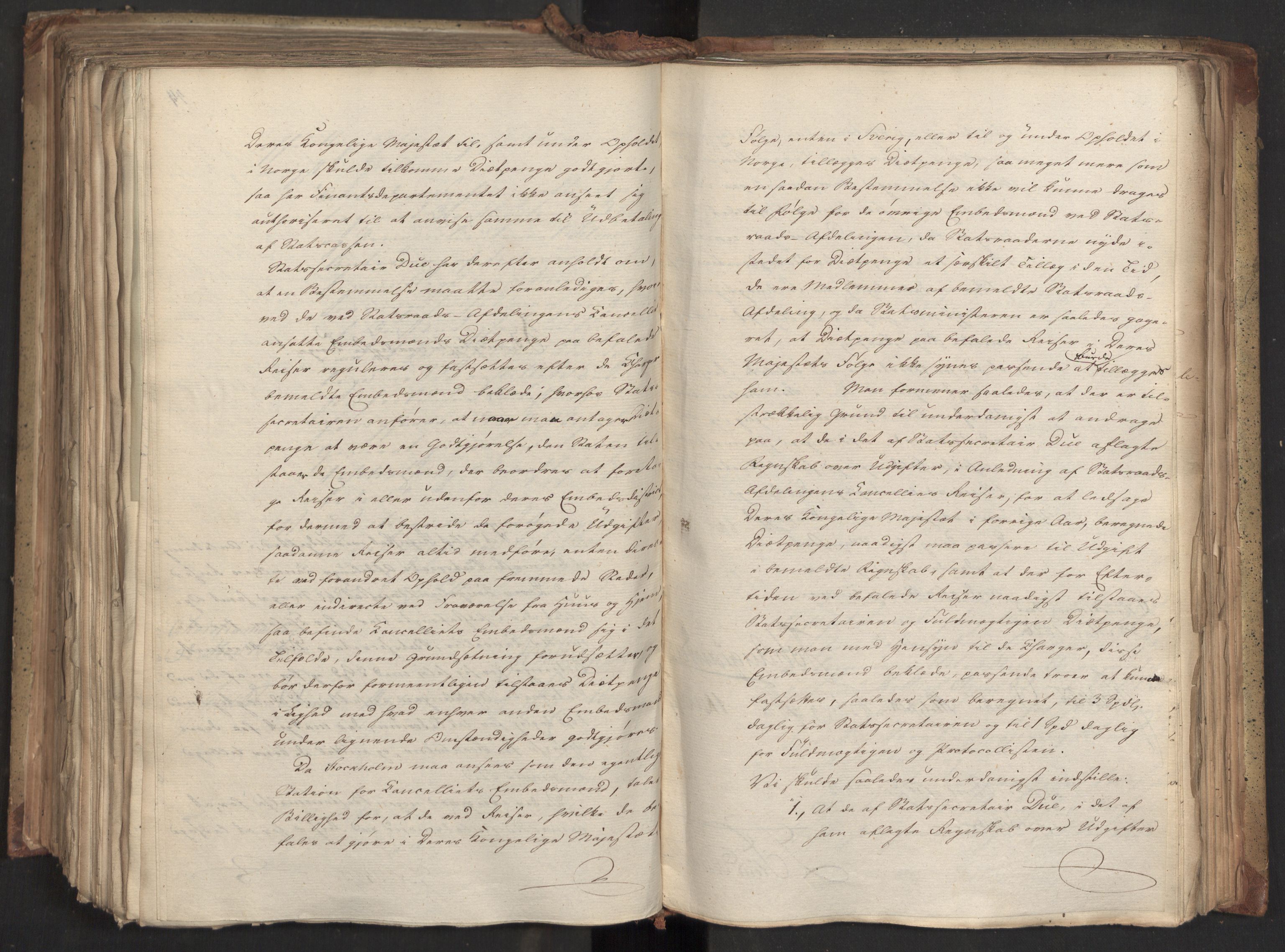 Statsrådsavdelingen i Stockholm, AV/RA-S-1003/D/Da/L0046: Regjeringsinnstillinger nr. 3308-3500, 1826, p. 369