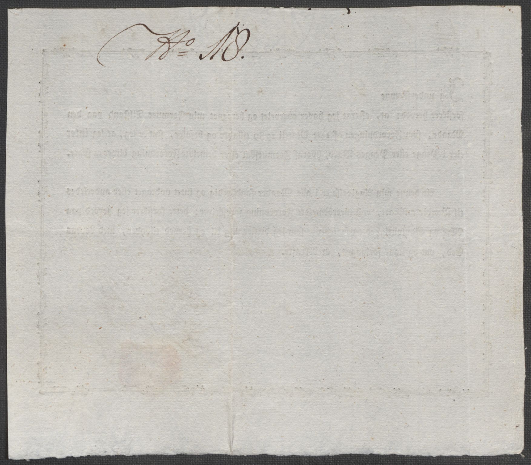 Rentekammeret inntil 1814, Reviderte regnskaper, Mindre regnskaper, AV/RA-EA-4068/Rf/Rfe/L0010: Fosen fogderi, Gudbrandsdalen fogderi, 1789, p. 187