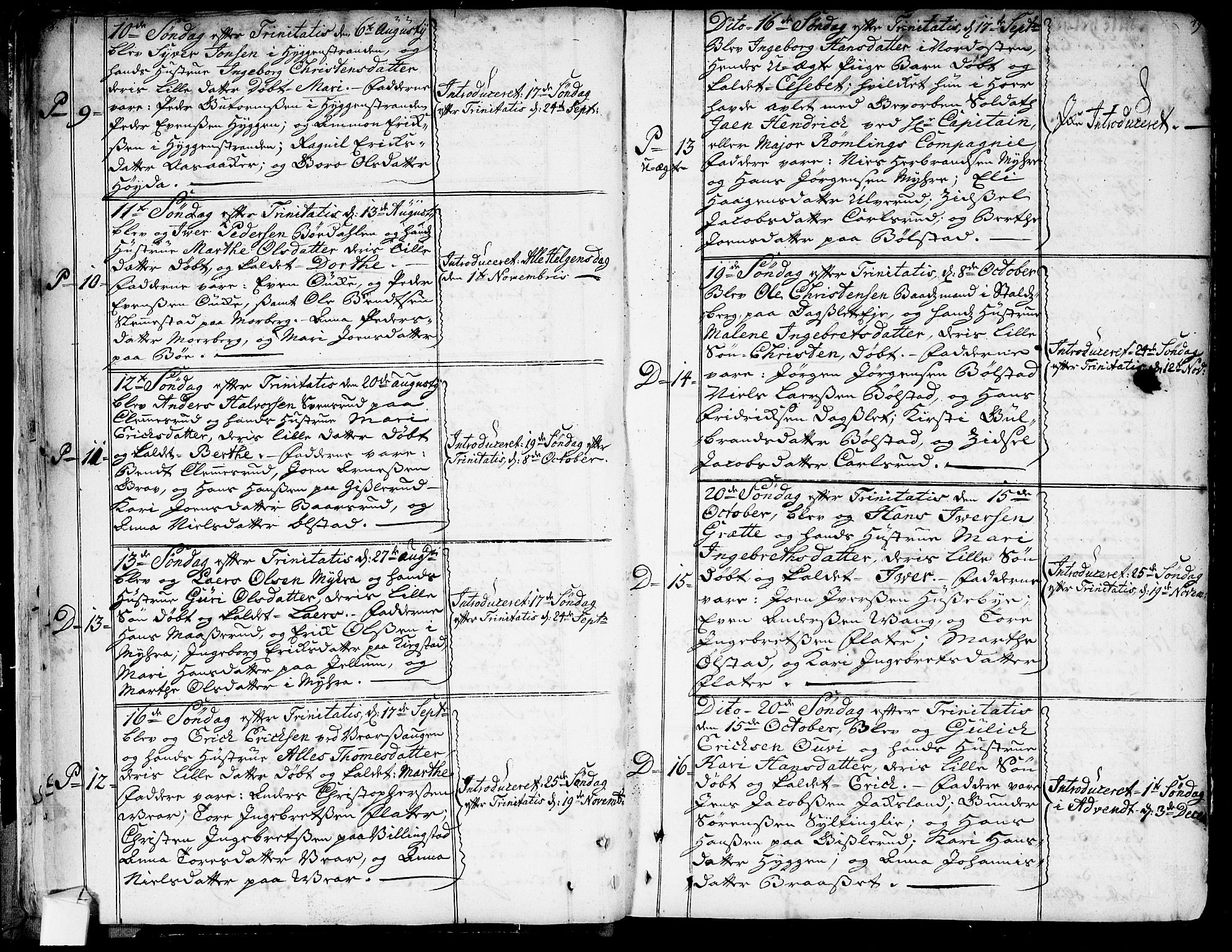 Røyken kirkebøker, AV/SAKO-A-241/G/Ga/L0001: Parish register (copy) no. 1, 1740-1768, p. 48-49
