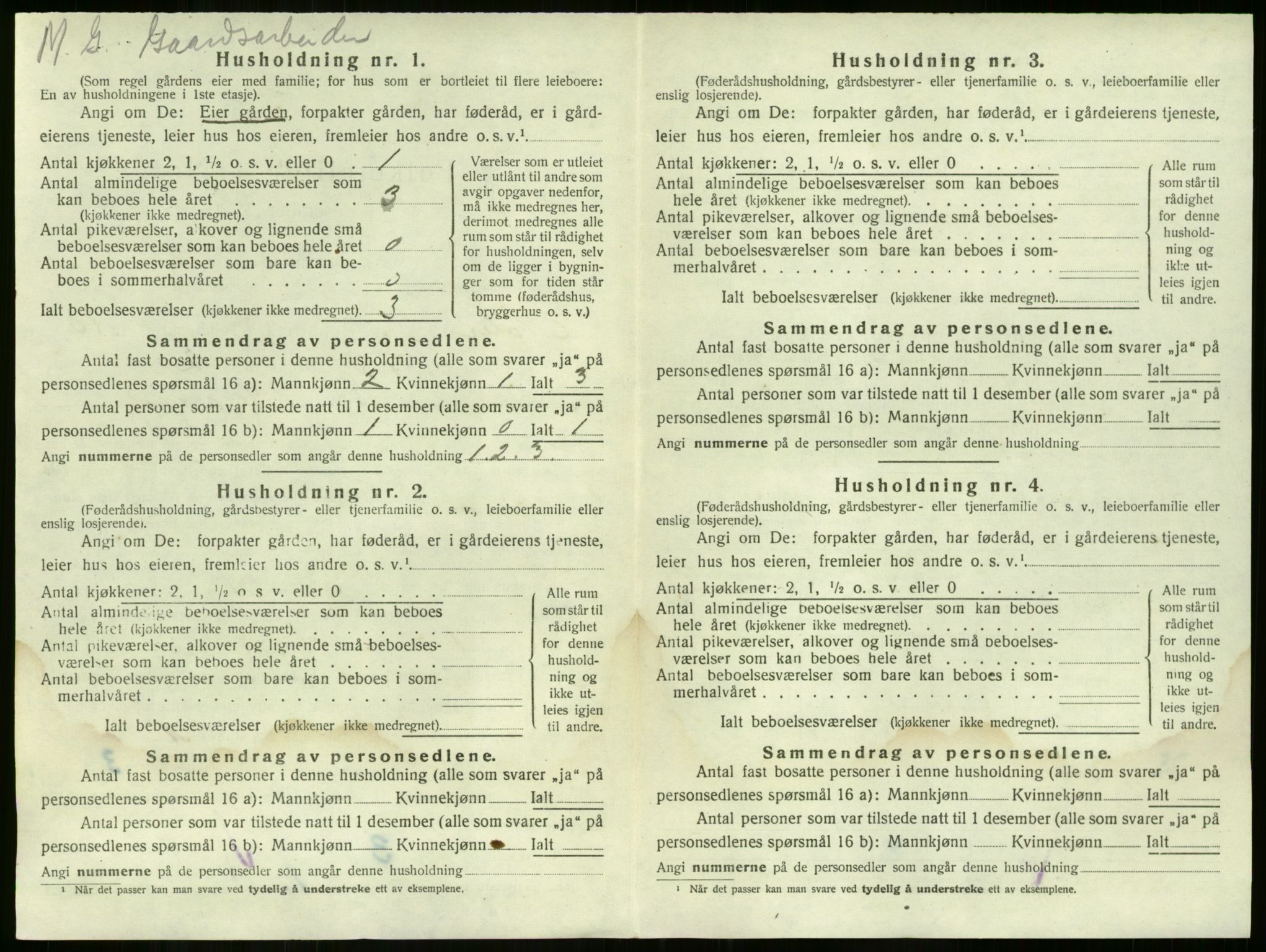 SAKO, 1920 census for Nøtterøy, 1920, p. 1978