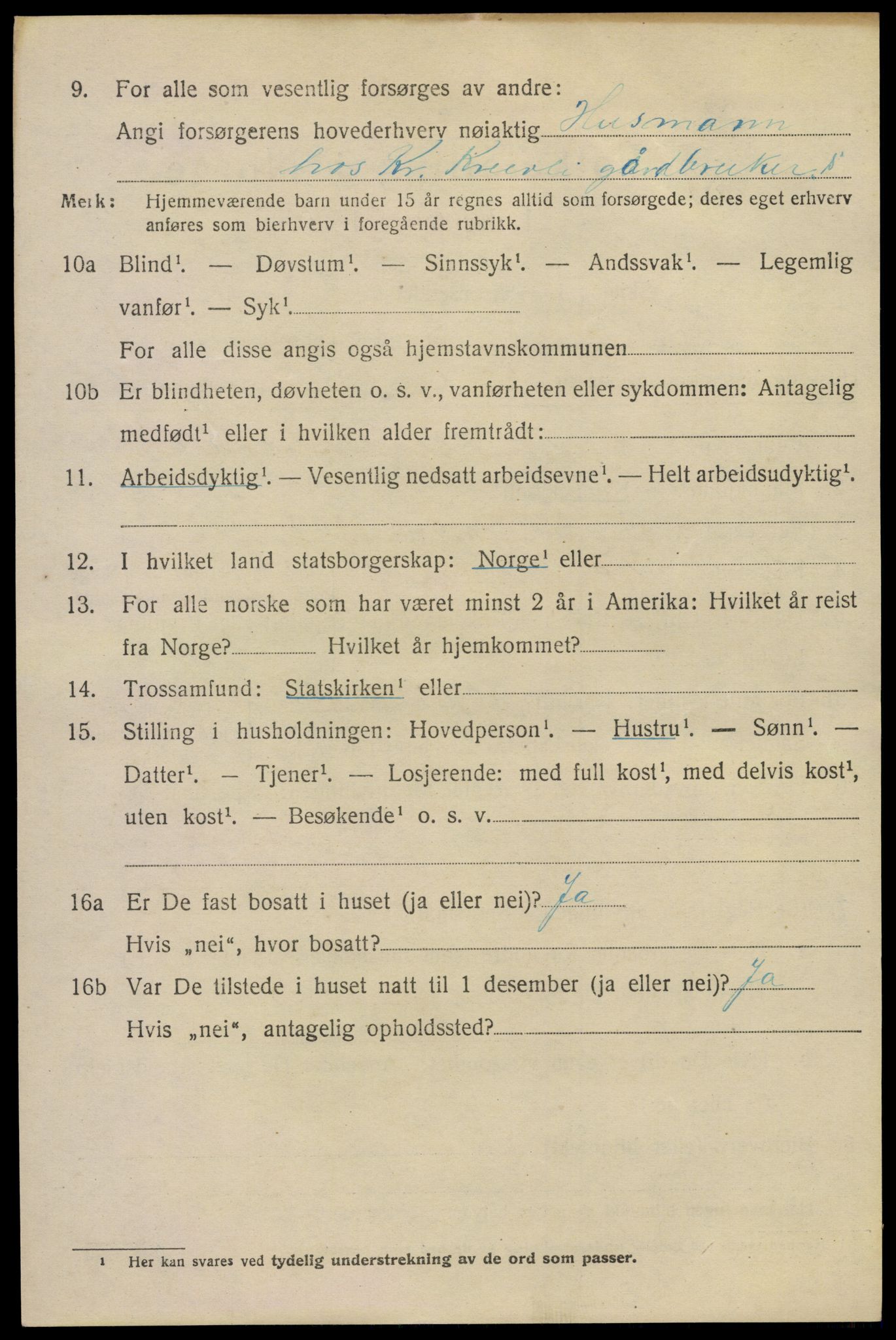 SAO, 1920 census for Blaker, 1920, p. 2250