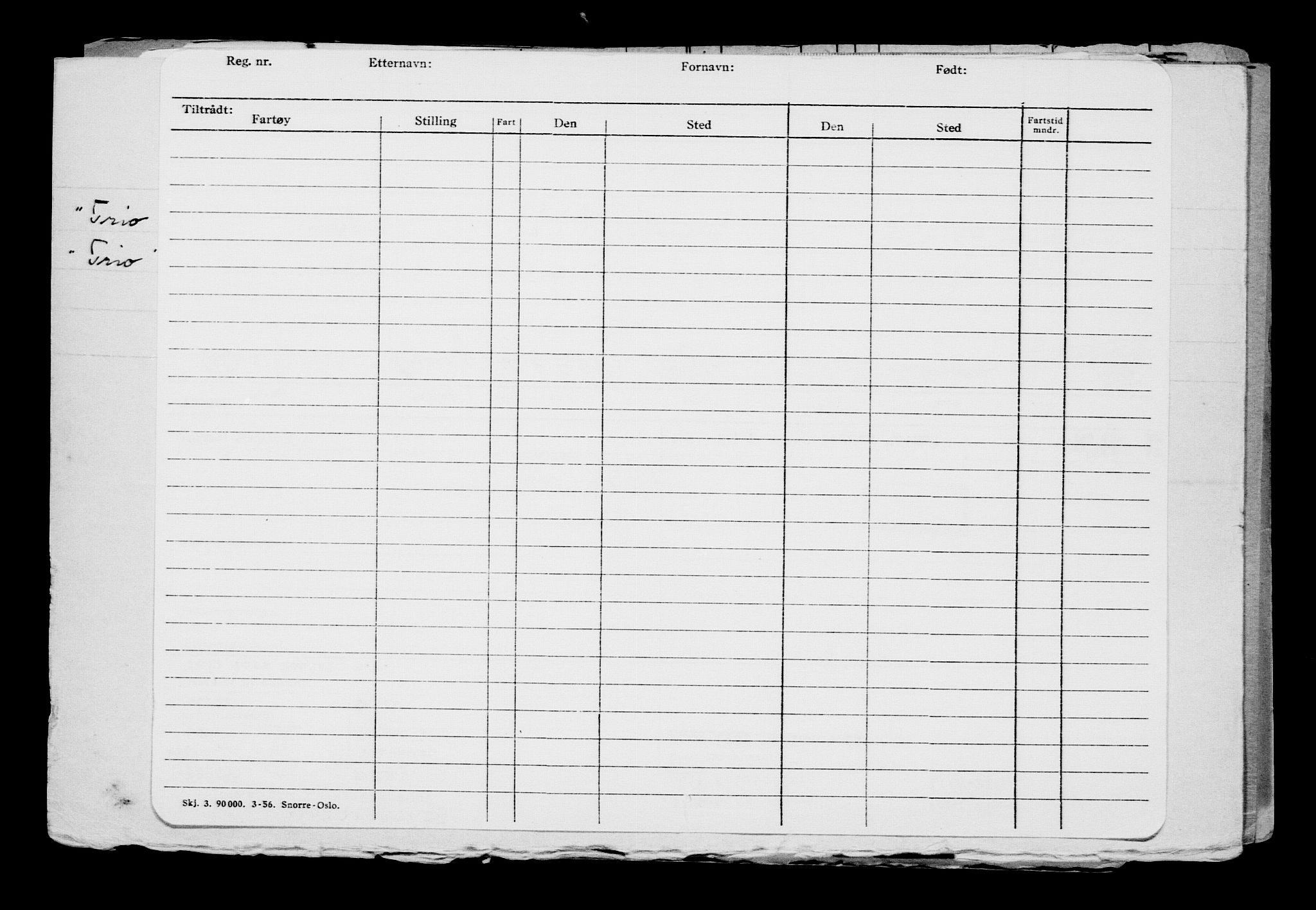 Direktoratet for sjømenn, AV/RA-S-3545/G/Gb/L0190: Hovedkort, 1921, p. 287