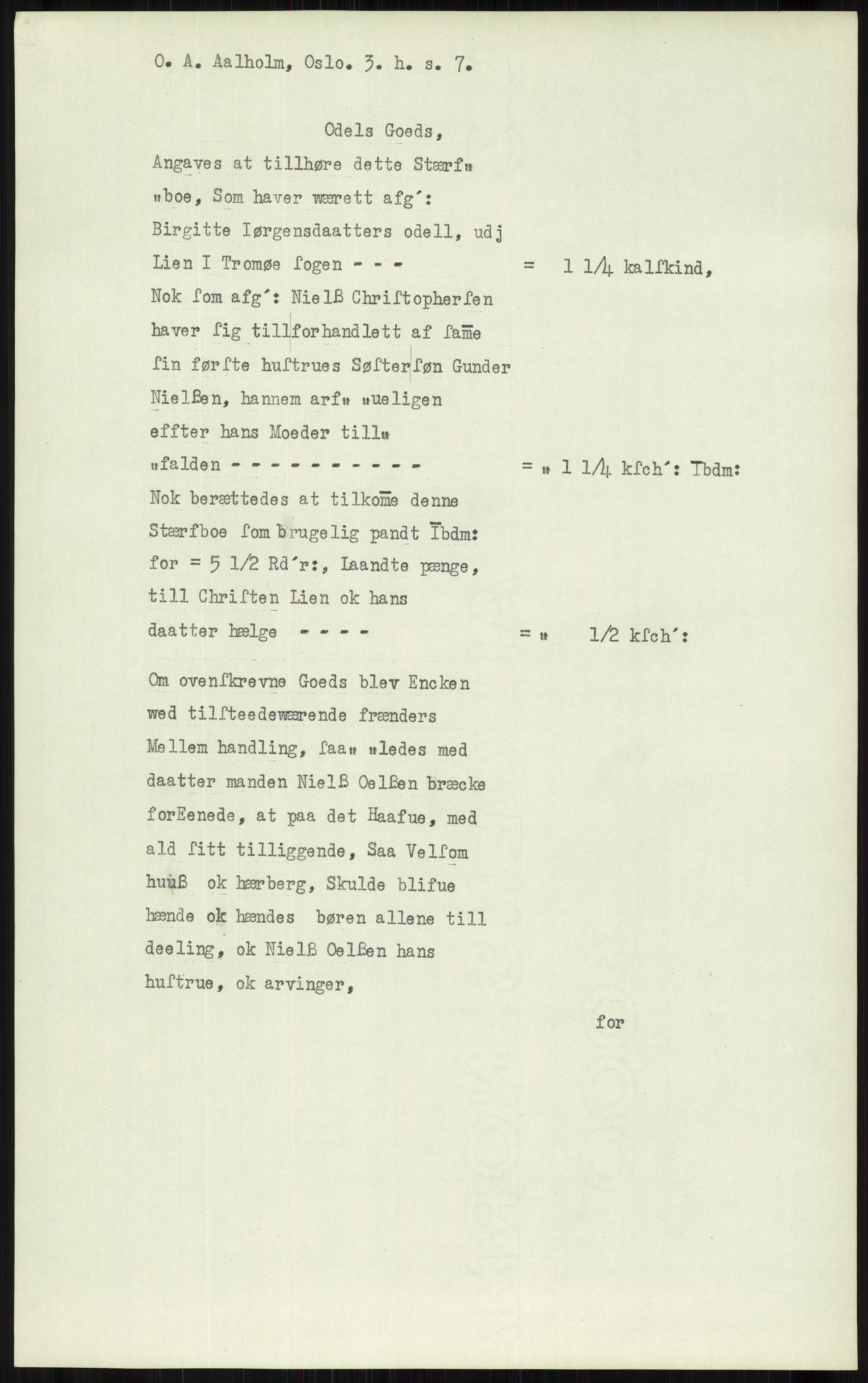 Samlinger til kildeutgivelse, Diplomavskriftsamlingen, AV/RA-EA-4053/H/Ha, p. 103