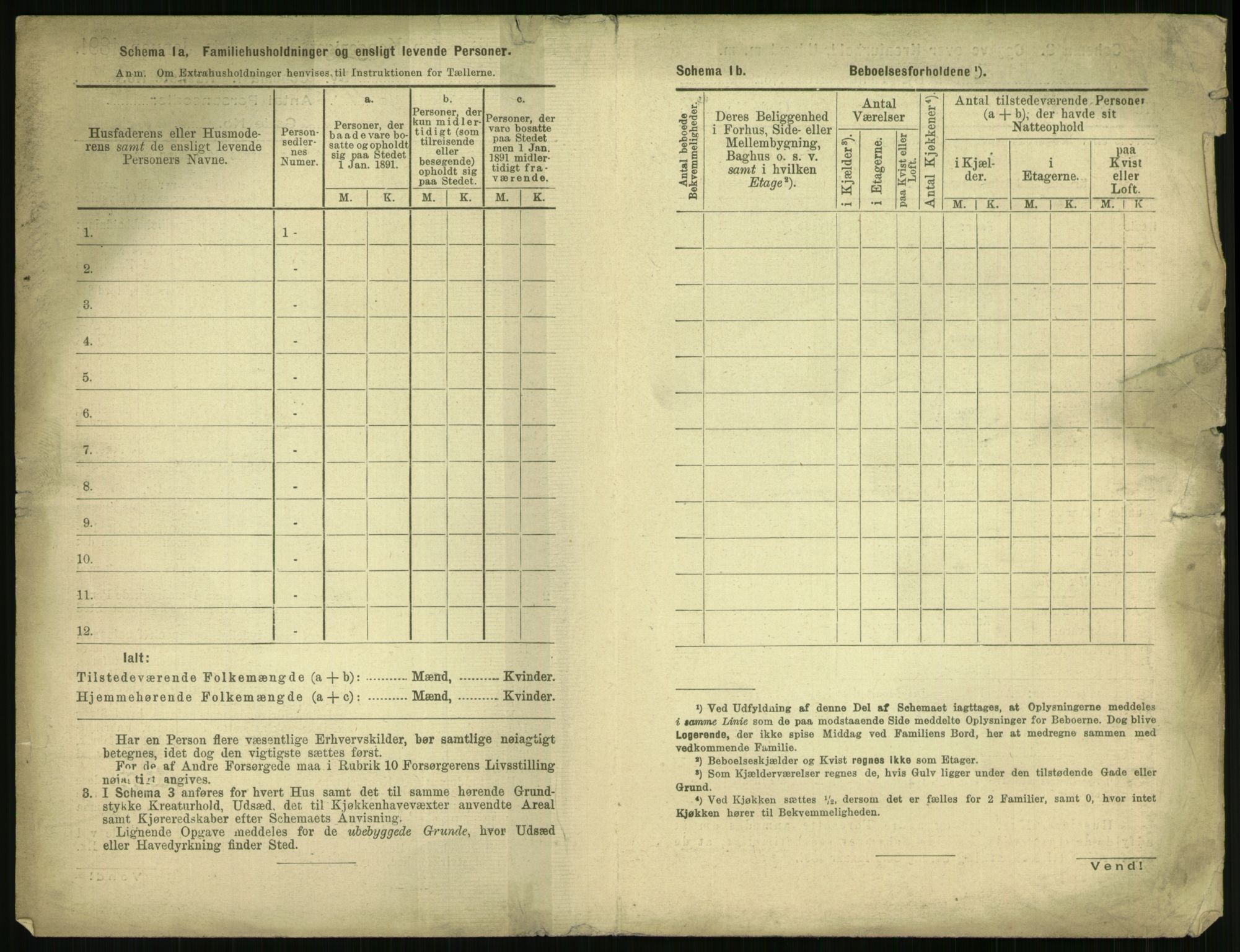 RA, 1891 census for 0804 Brevik, 1891, p. 802