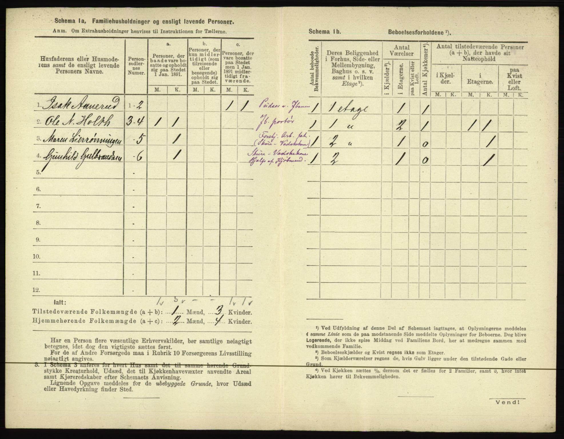 RA, 1891 census for 0402 Kongsvinger, 1891, p. 312