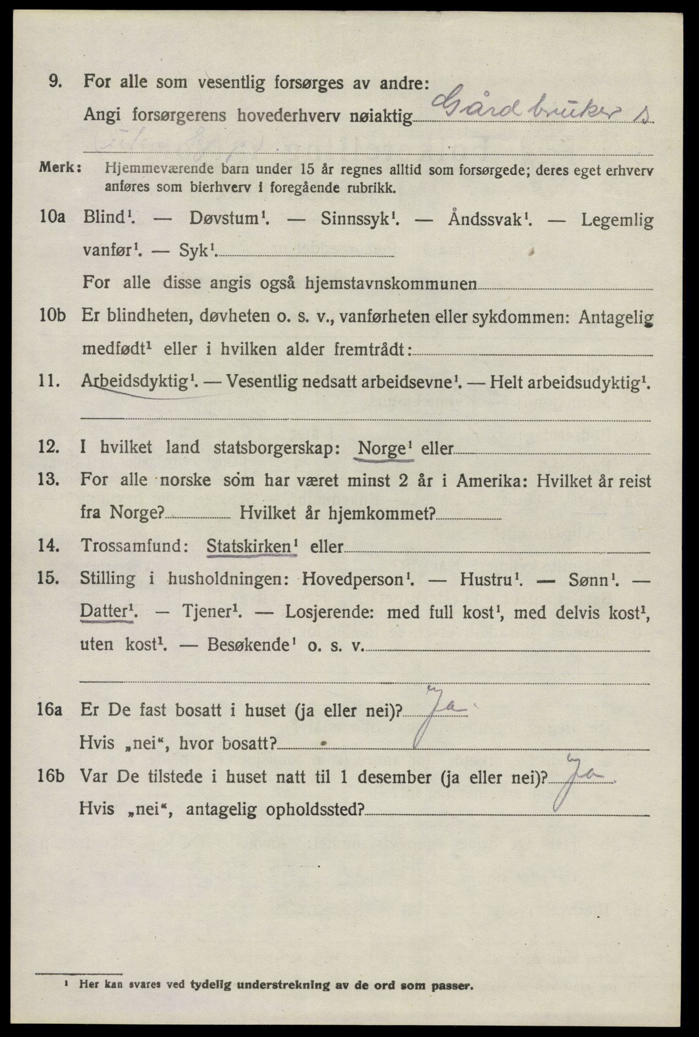 SAO, 1920 census for Høland, 1920, p. 11672