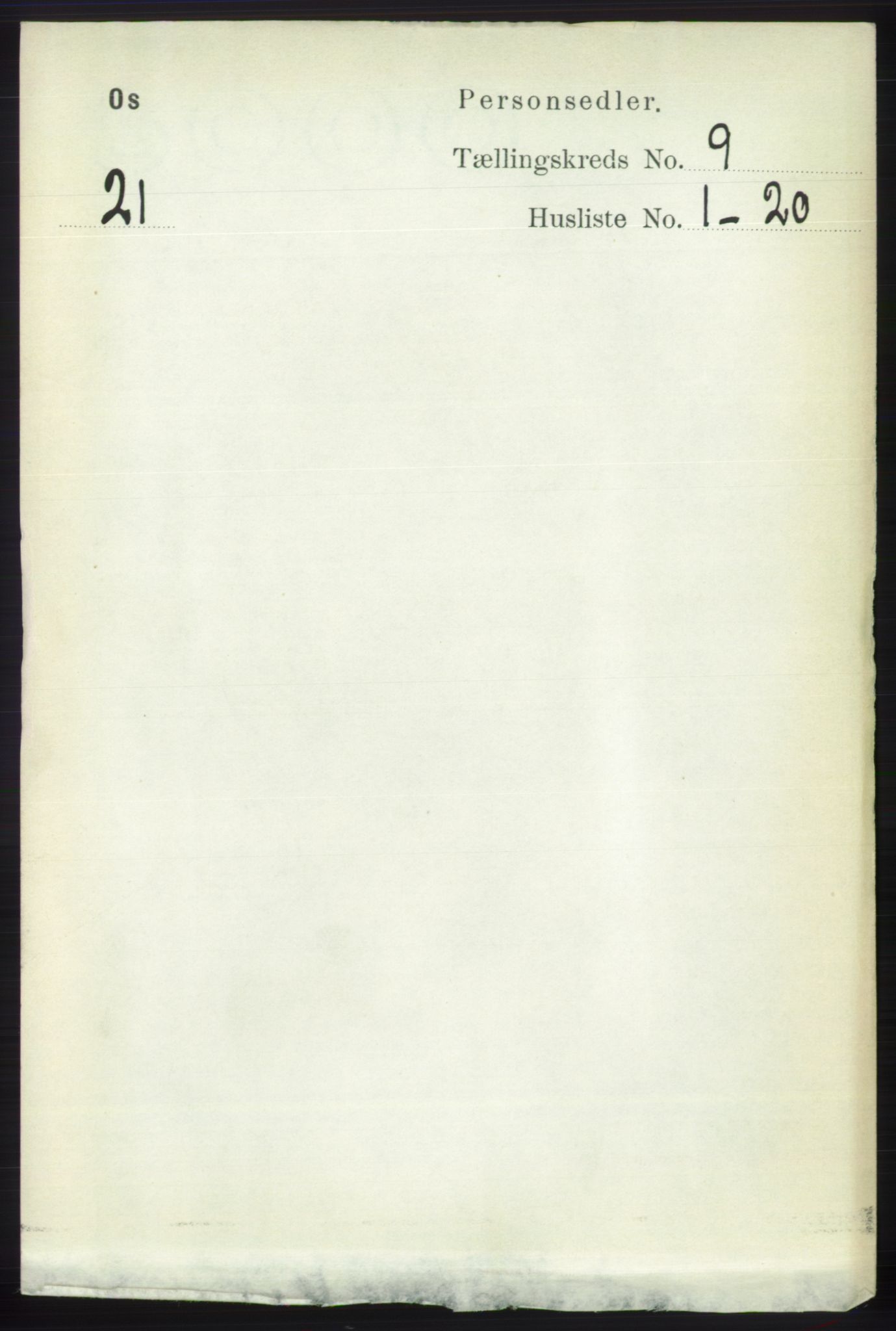 RA, 1891 census for 1243 Os, 1891, p. 1946