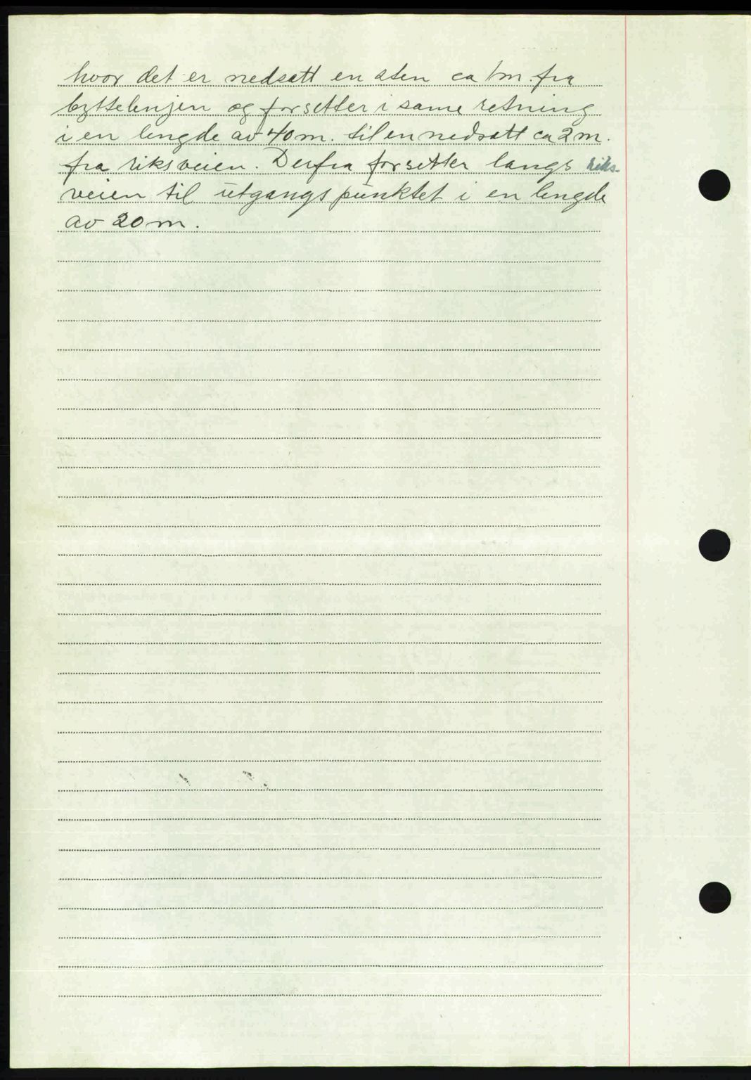 Romsdal sorenskriveri, SAT/A-4149/1/2/2C: Mortgage book no. A22, 1947-1947, Diary no: : 440/1947