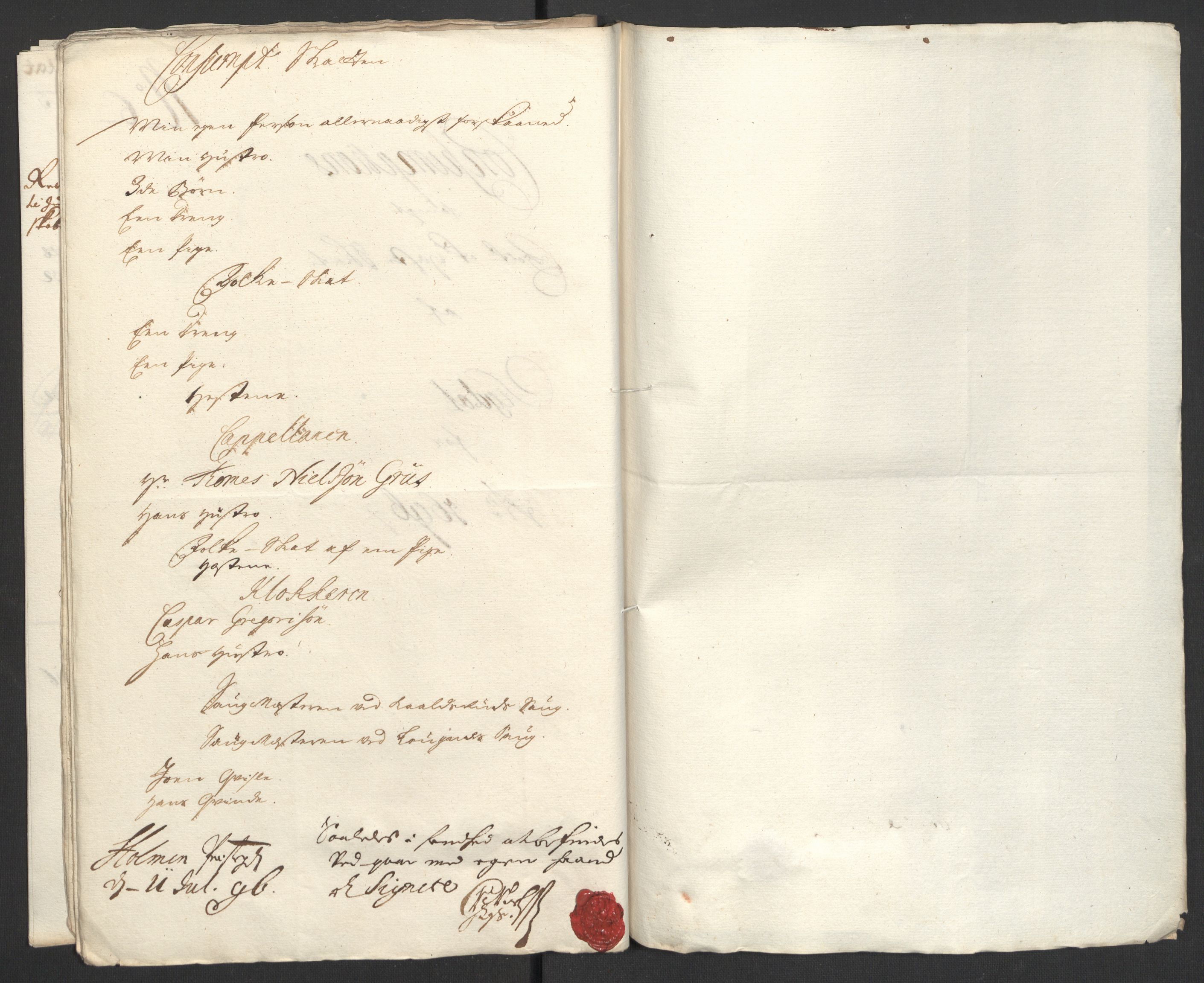 Rentekammeret inntil 1814, Reviderte regnskaper, Fogderegnskap, AV/RA-EA-4092/R22/L1453: Fogderegnskap Ringerike, Hallingdal og Buskerud, 1696, p. 288