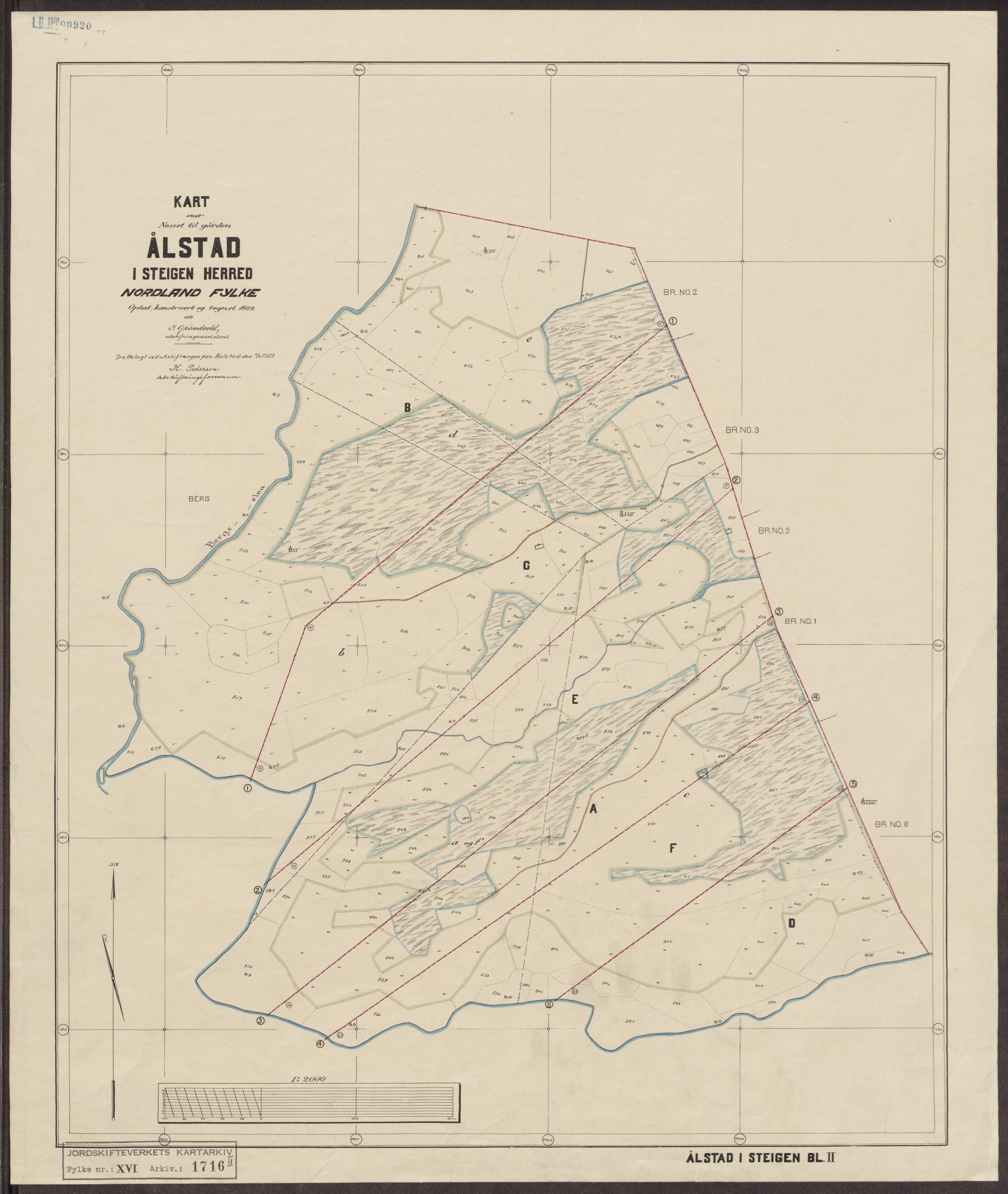 Jordskifteverkets kartarkiv, AV/RA-S-3929/T, 1859-1988, p. 2027